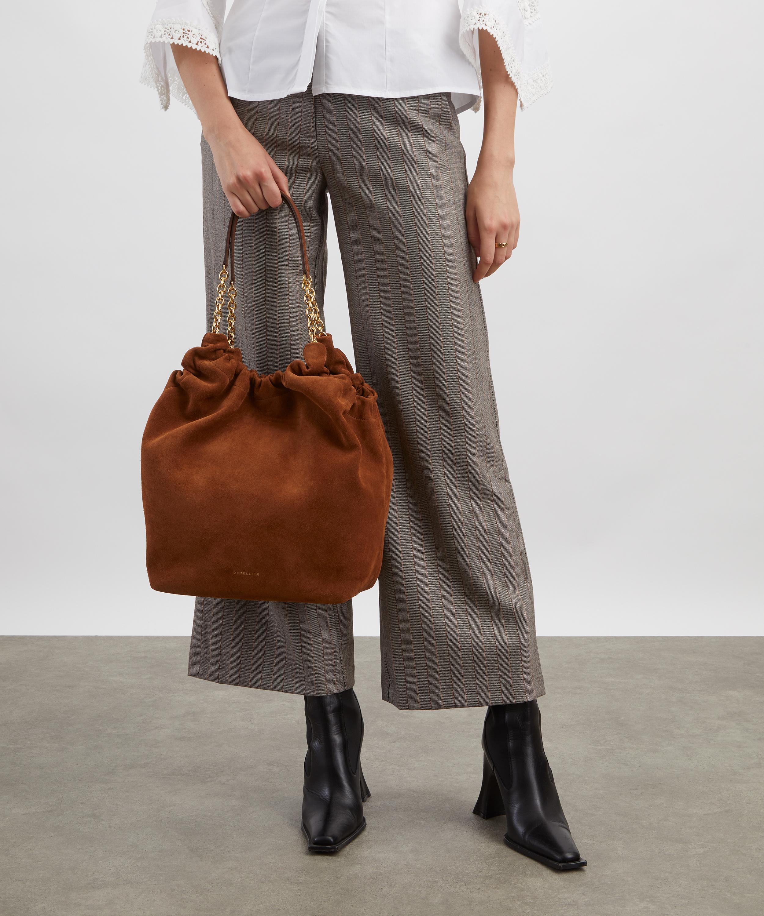 DeMellier - Miami Leopard Shoulder Bag image number 1