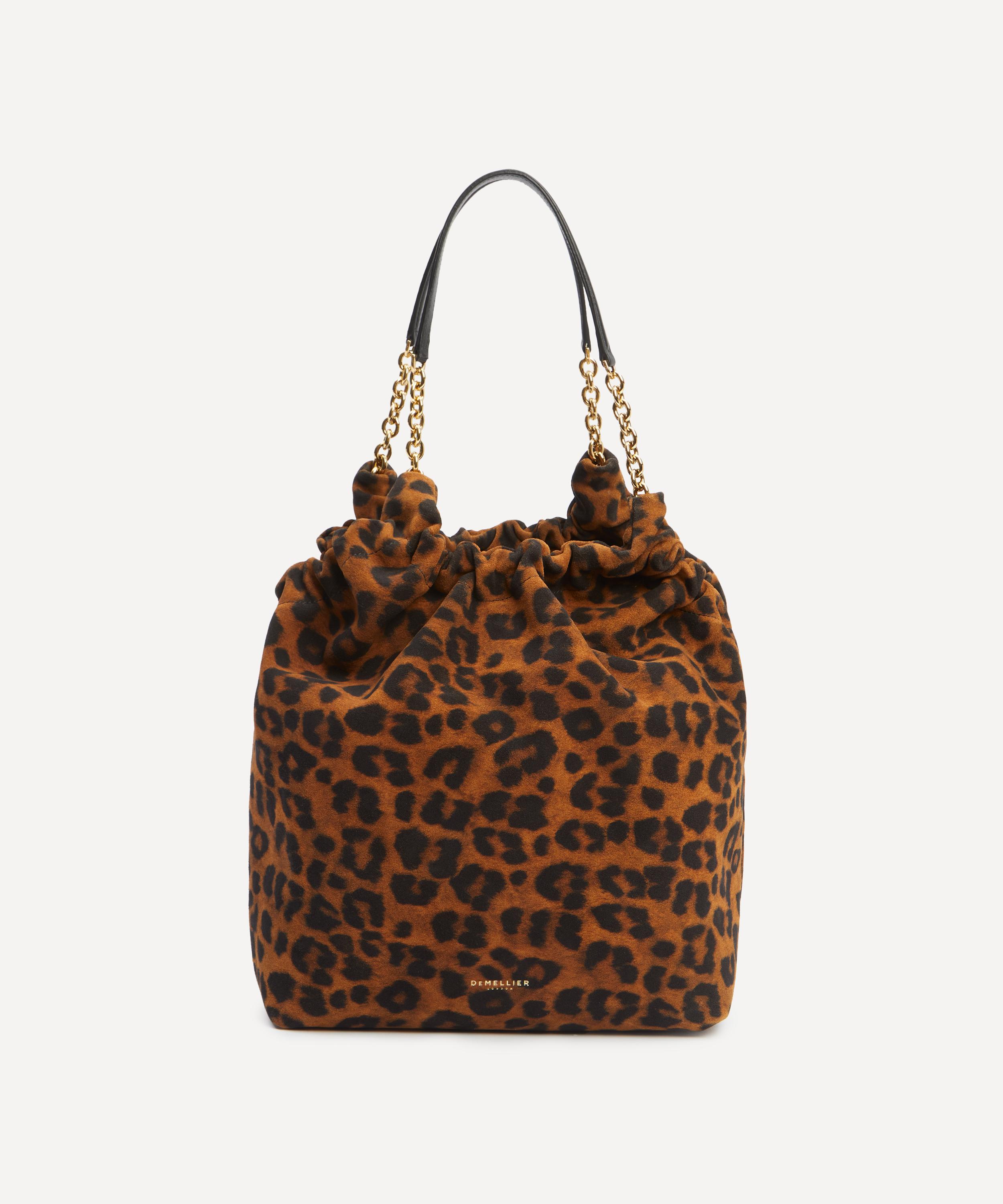 DeMellier - Miami Leopard Shoulder Bag image number 0