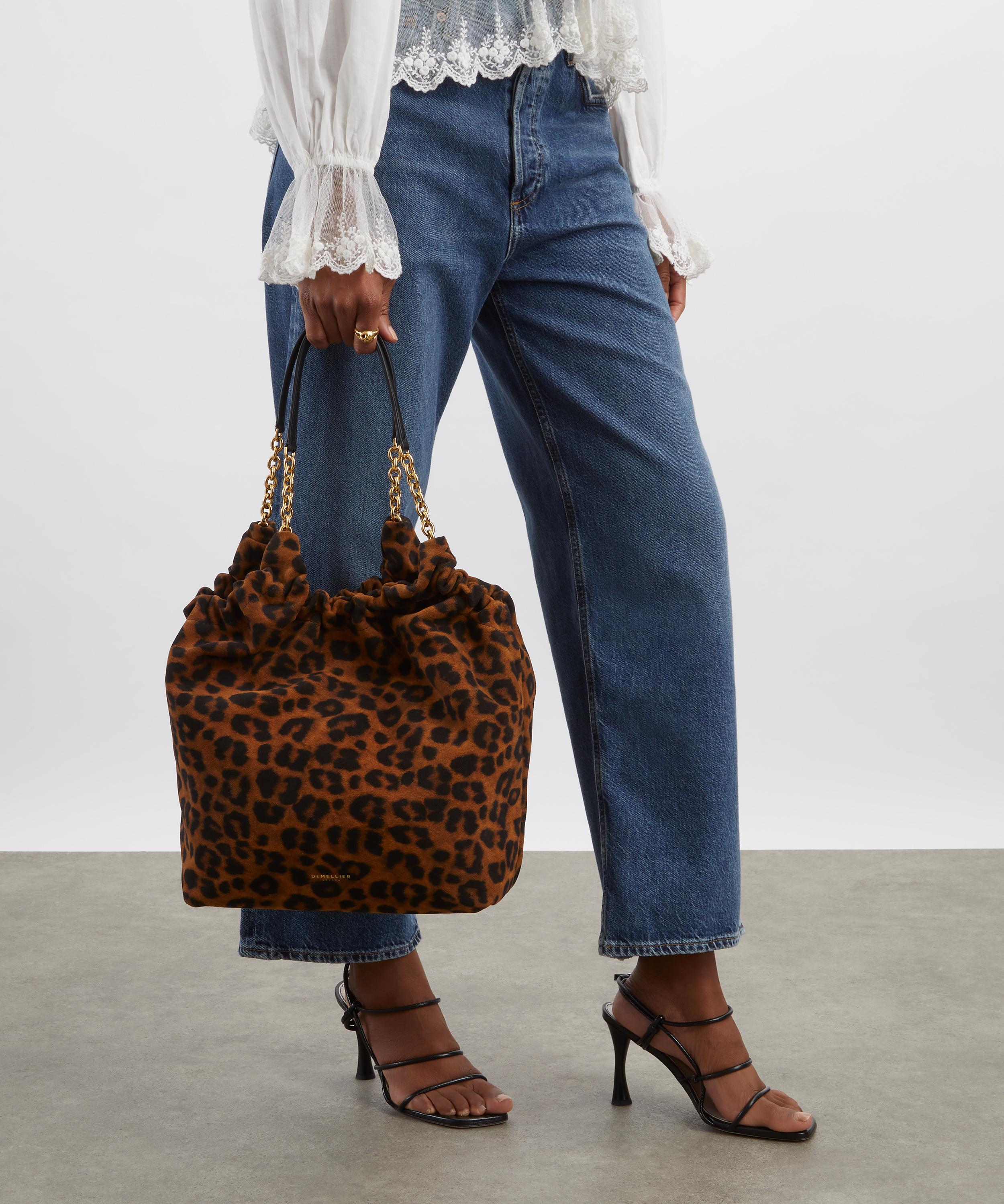 DeMellier - Miami Leopard Shoulder Bag image number 1