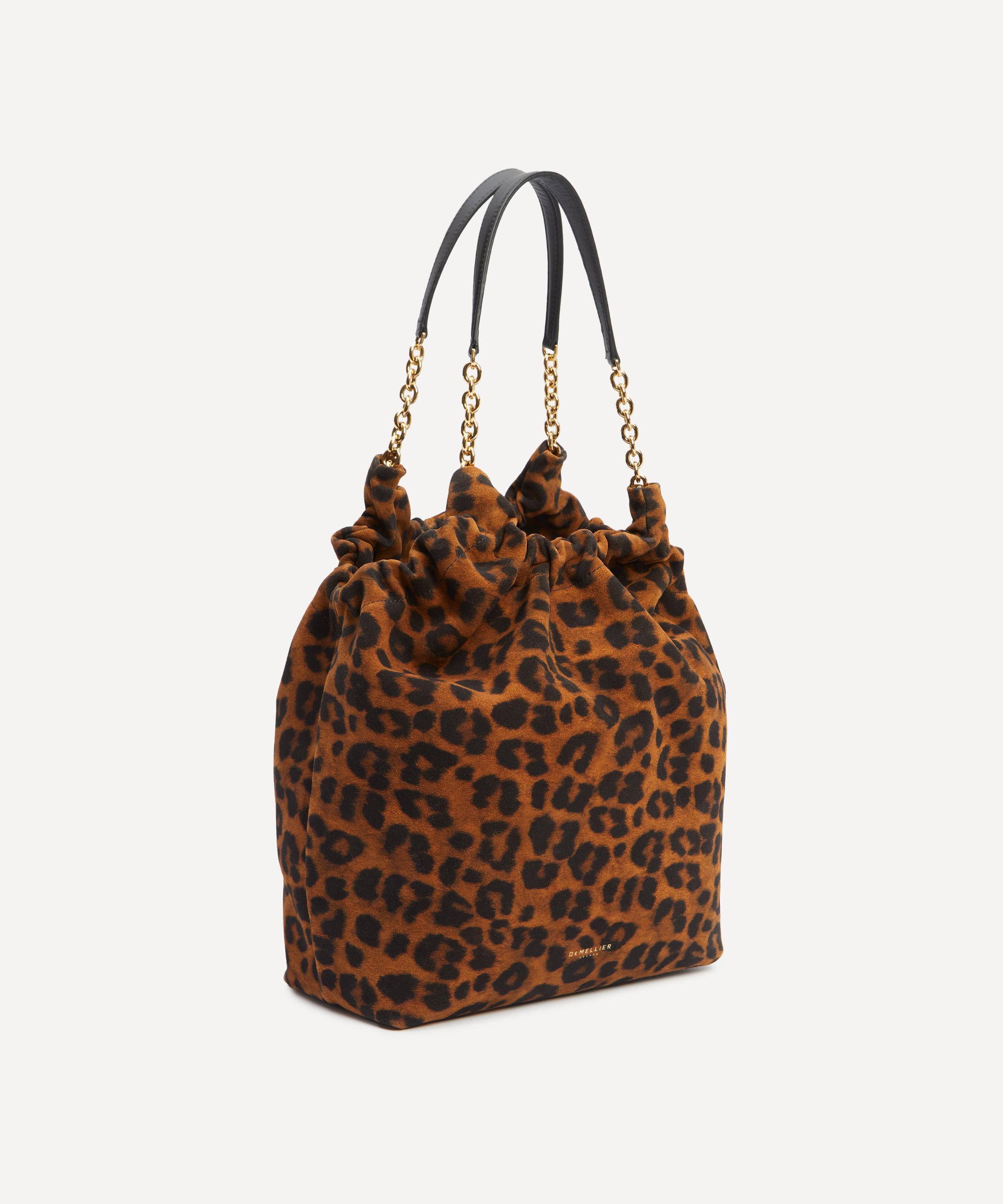 DeMellier - Miami Leopard Shoulder Bag image number 2