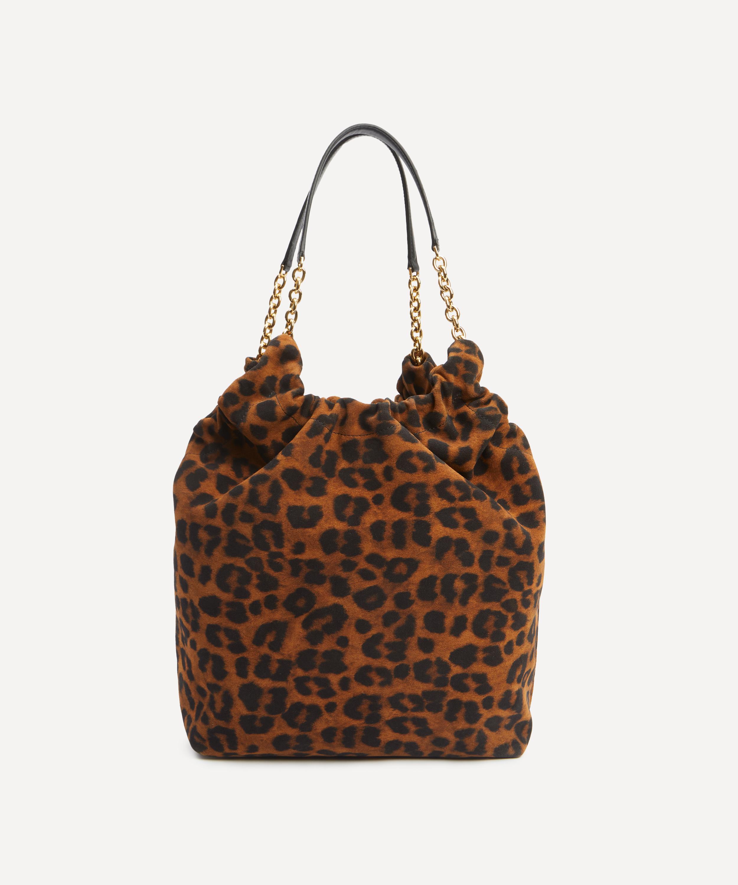 DeMellier - Miami Leopard Shoulder Bag image number 3