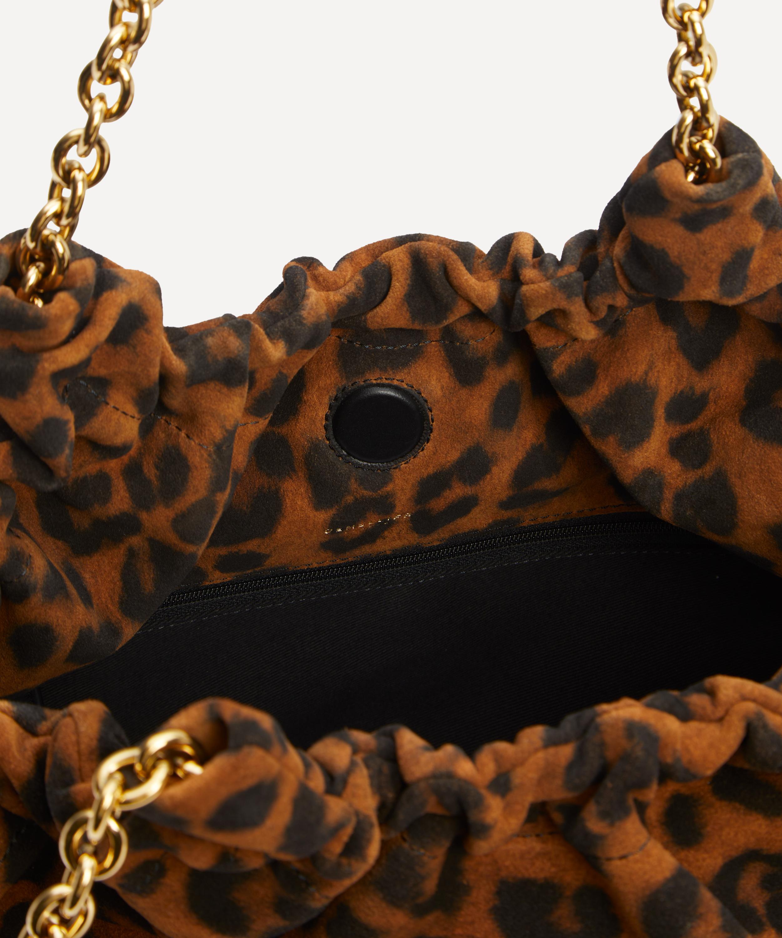 DeMellier - Miami Leopard Shoulder Bag image number 4