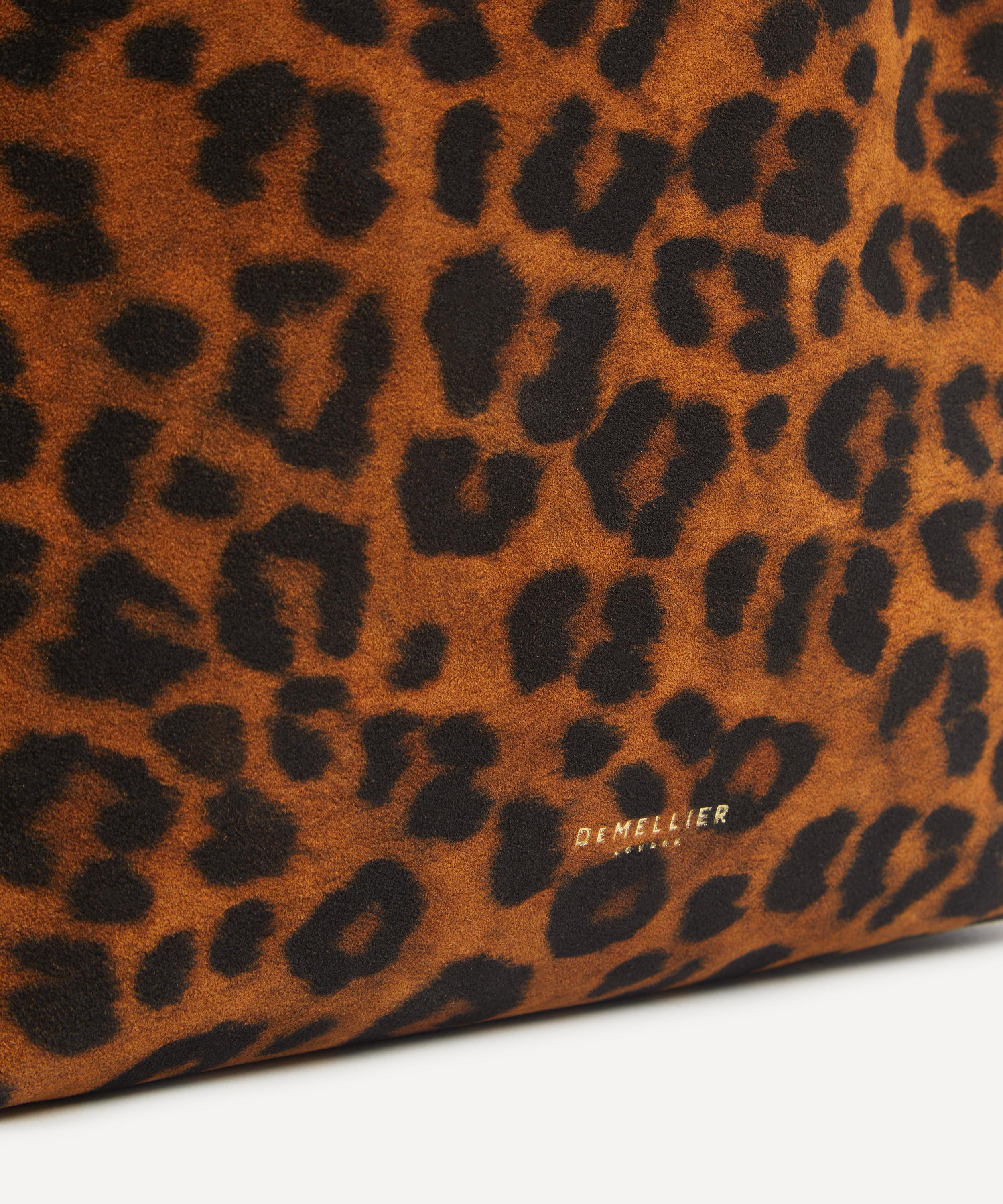 DeMellier - Miami Leopard Shoulder Bag image number 5
