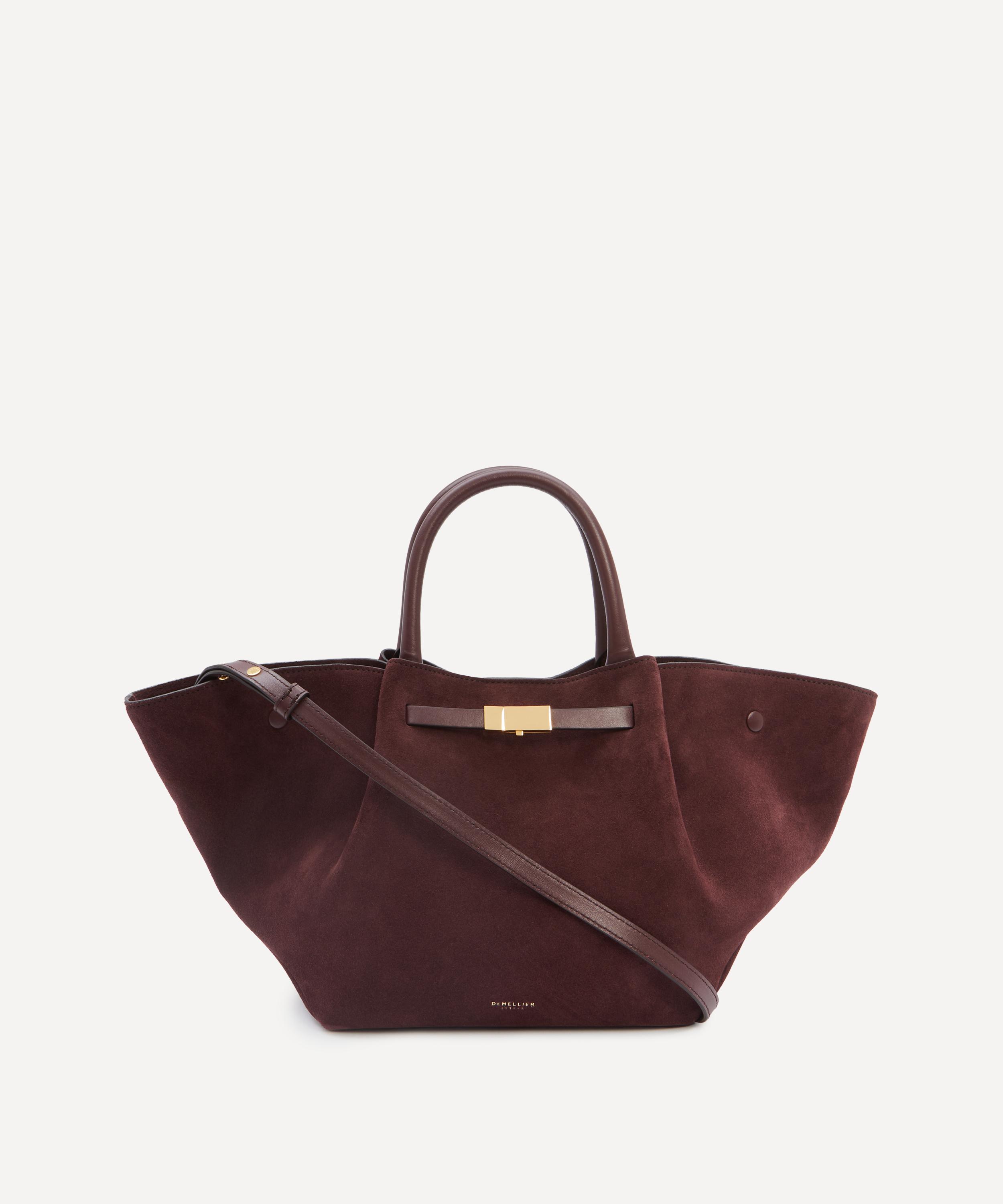 DeMellier - New York Suede Midi Tote Bag image number 0
