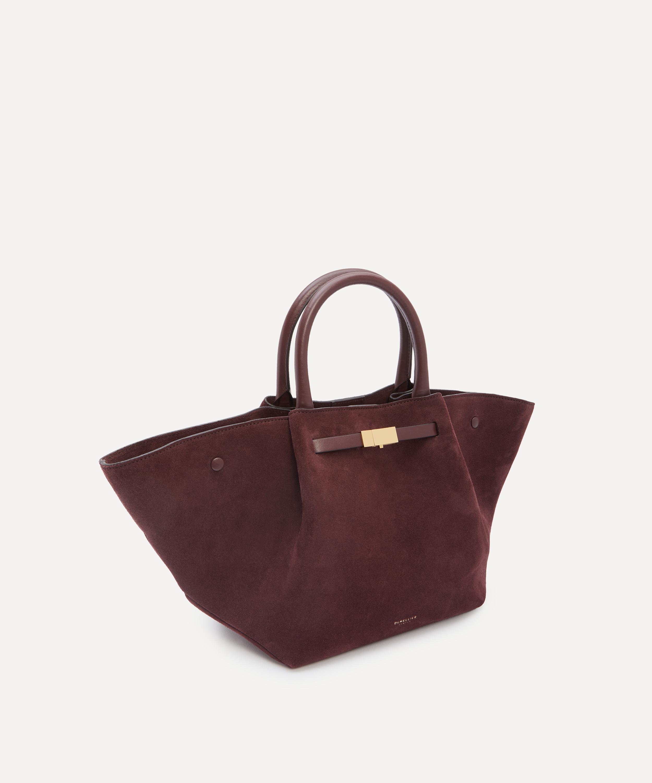 DeMellier - New York Suede Midi Tote Bag image number 1