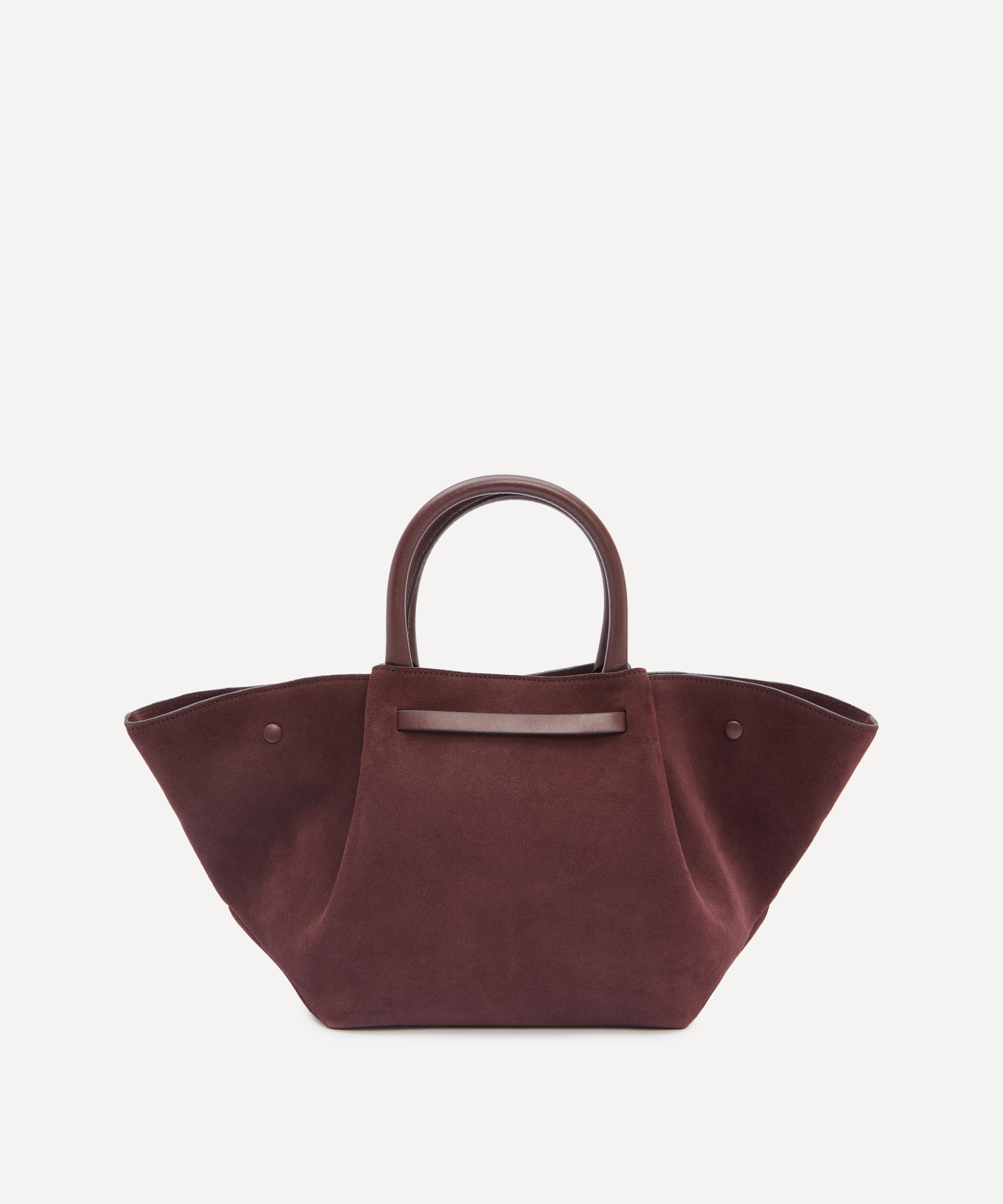 DeMellier - New York Suede Midi Tote Bag image number 2