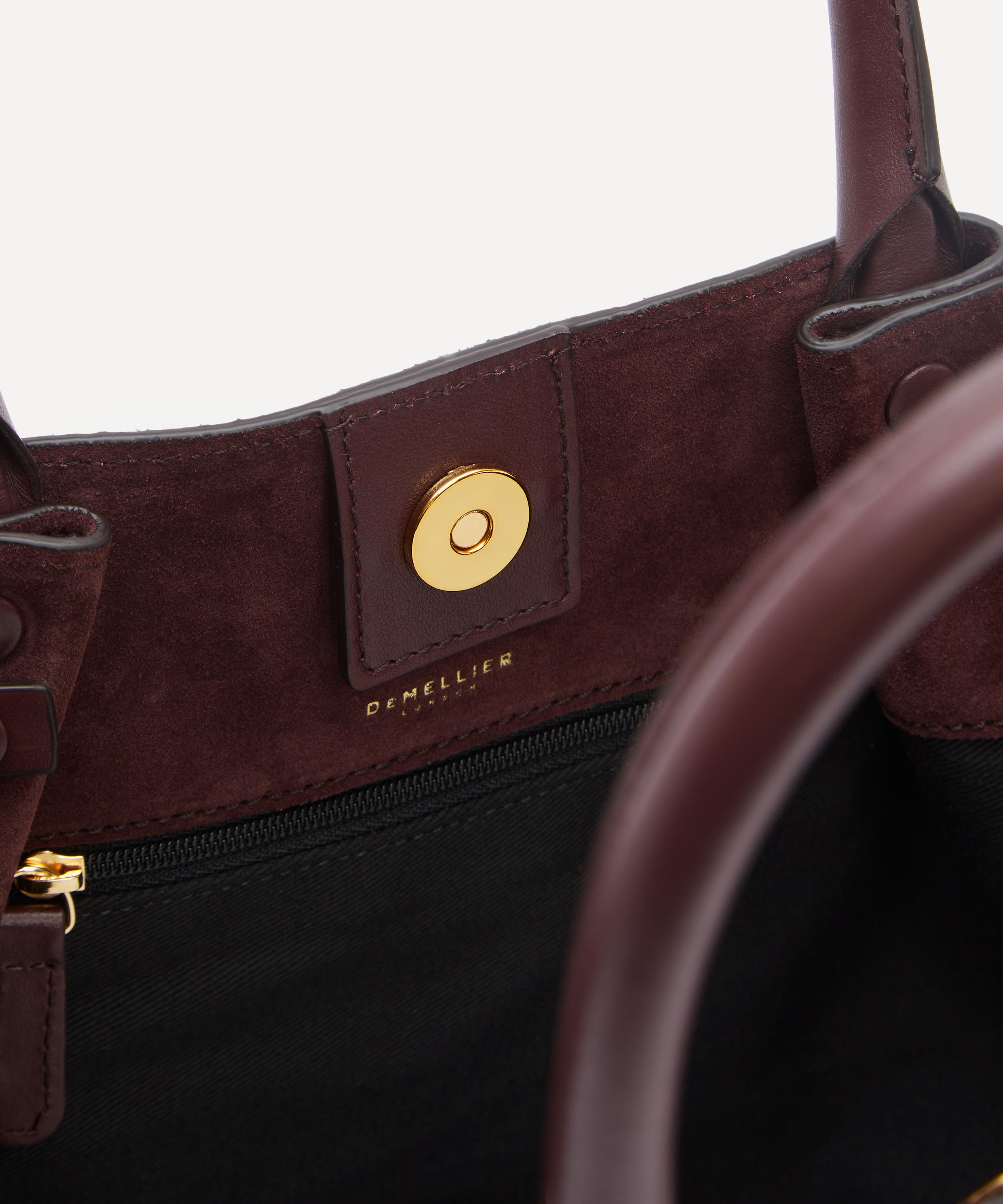 DeMellier - New York Suede Midi Tote Bag image number 3