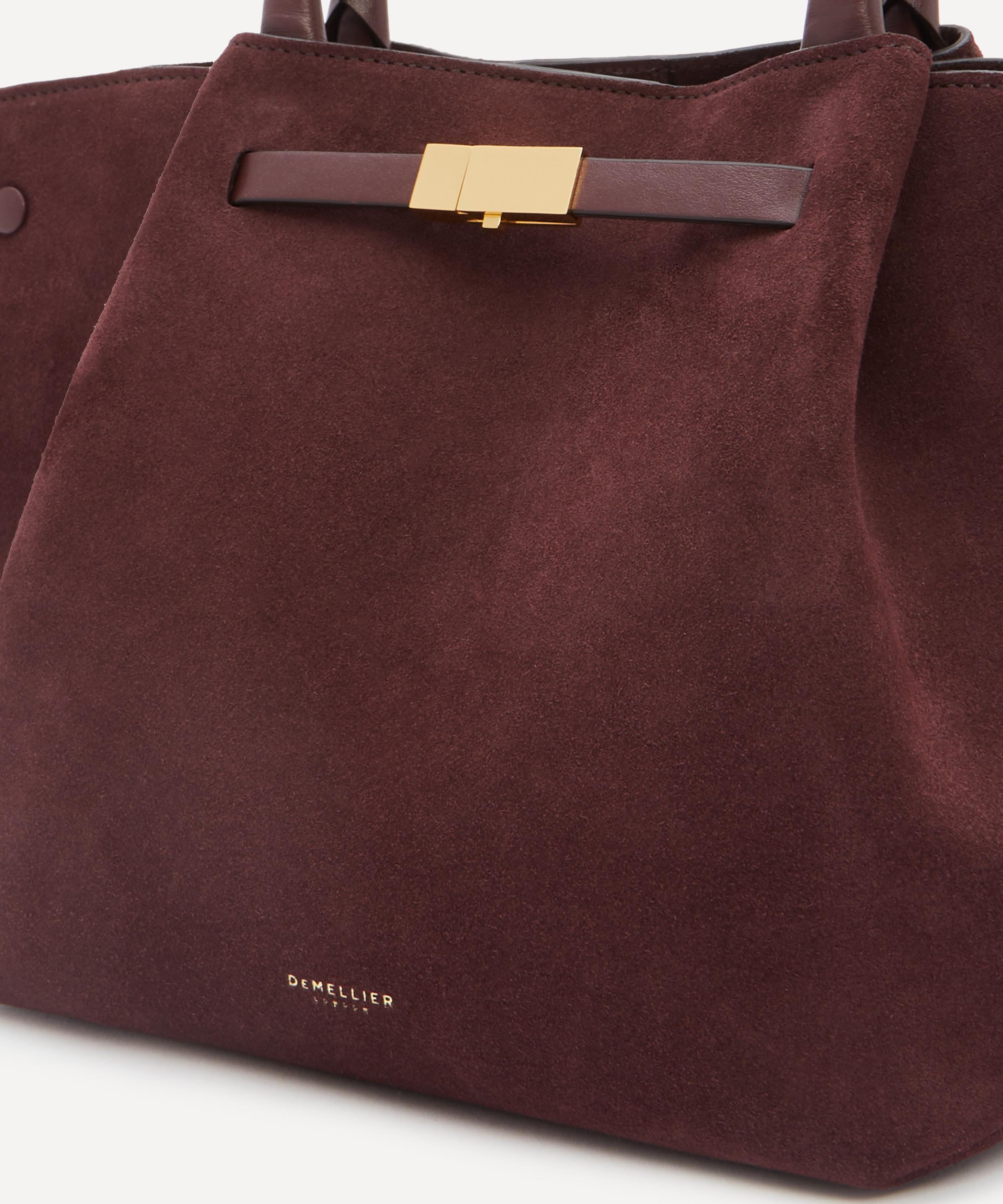 DeMellier - New York Suede Midi Tote Bag image number 4