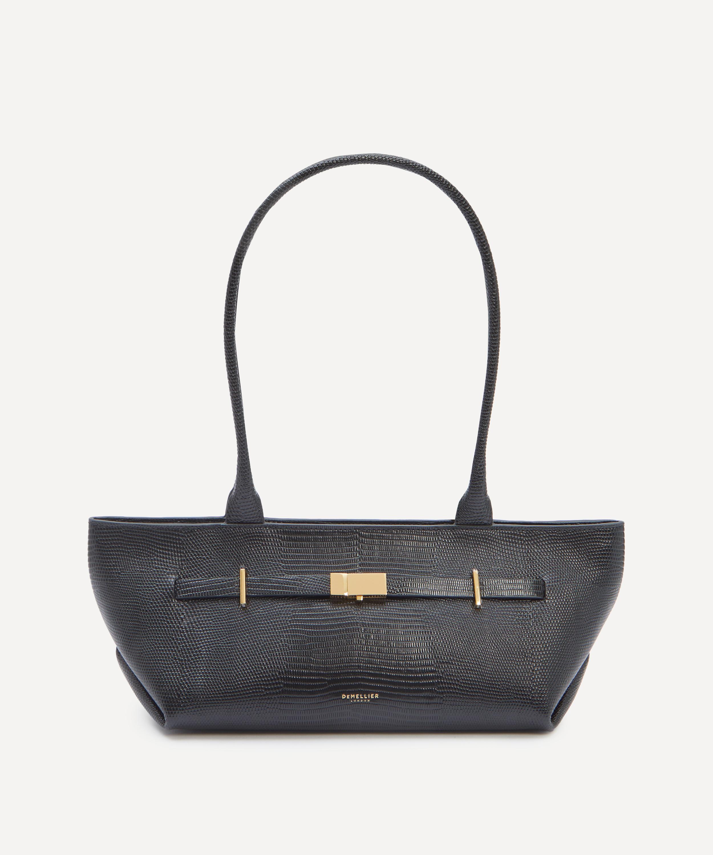 DeMellier - Alison Toby x New York Croc-Effect Shoulder Bag image number 0