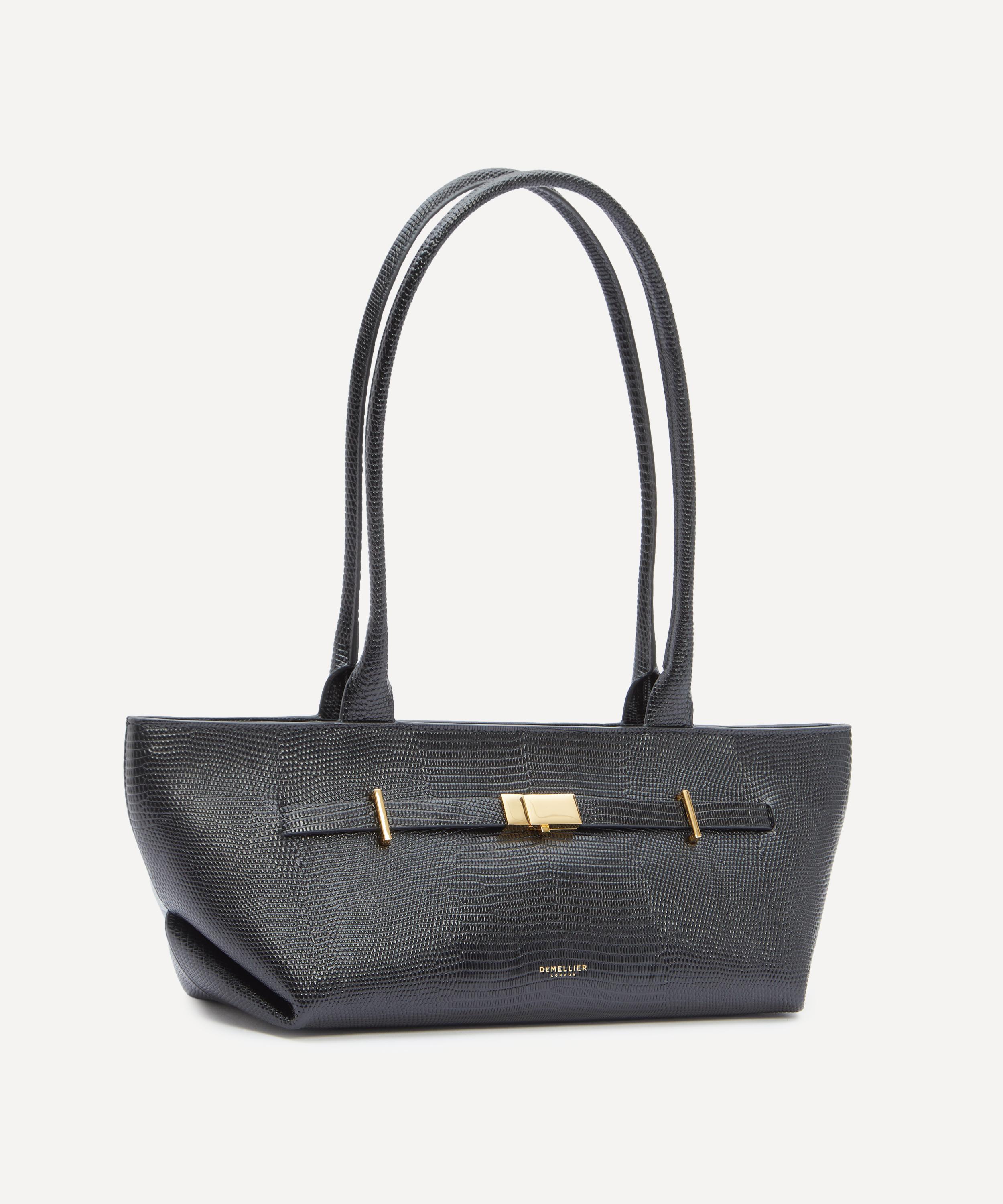 DeMellier - Alison Toby x New York Croc-Effect Shoulder Bag image number 2