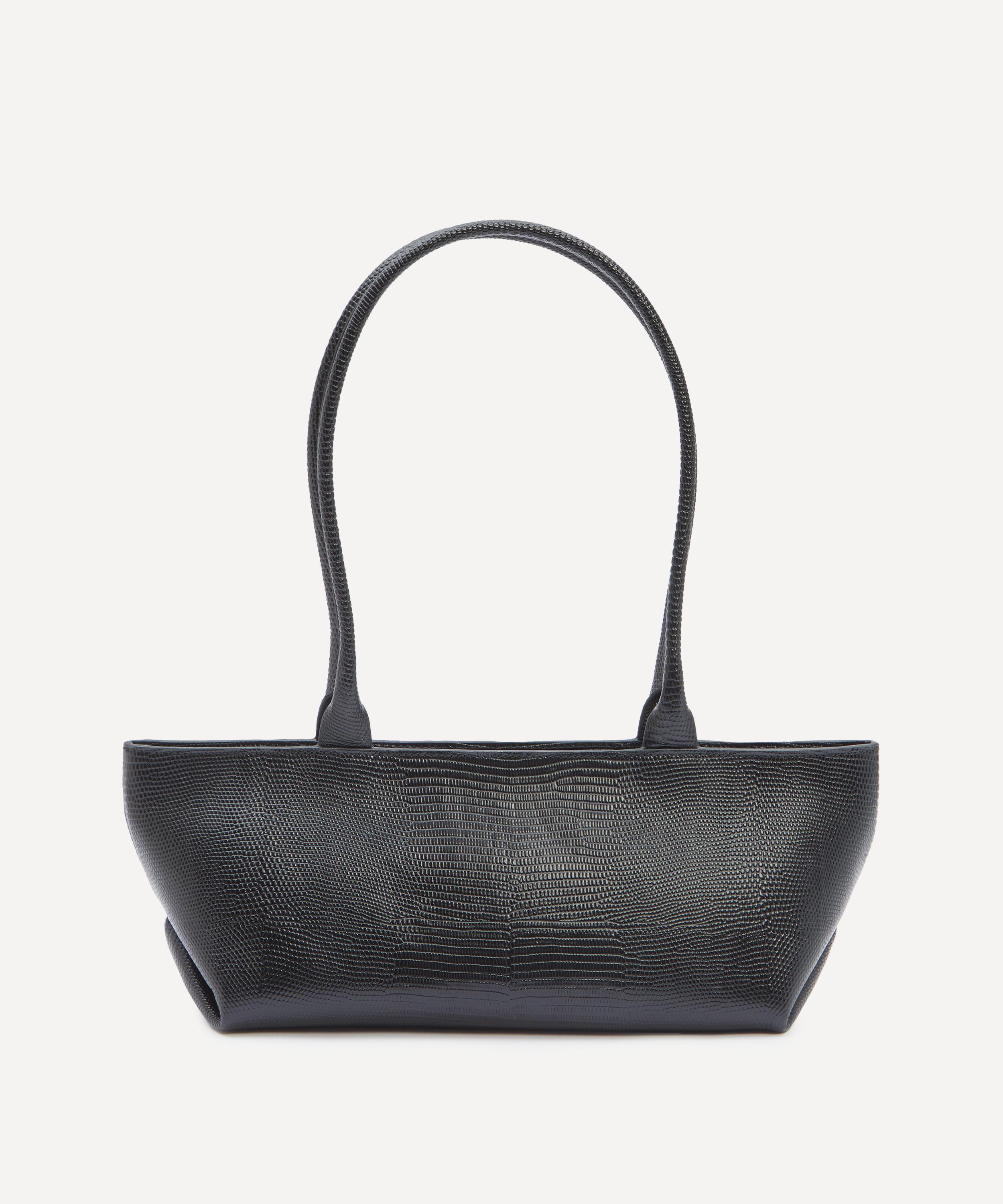 DeMellier - Alison Toby x New York Croc-Effect Shoulder Bag image number 3