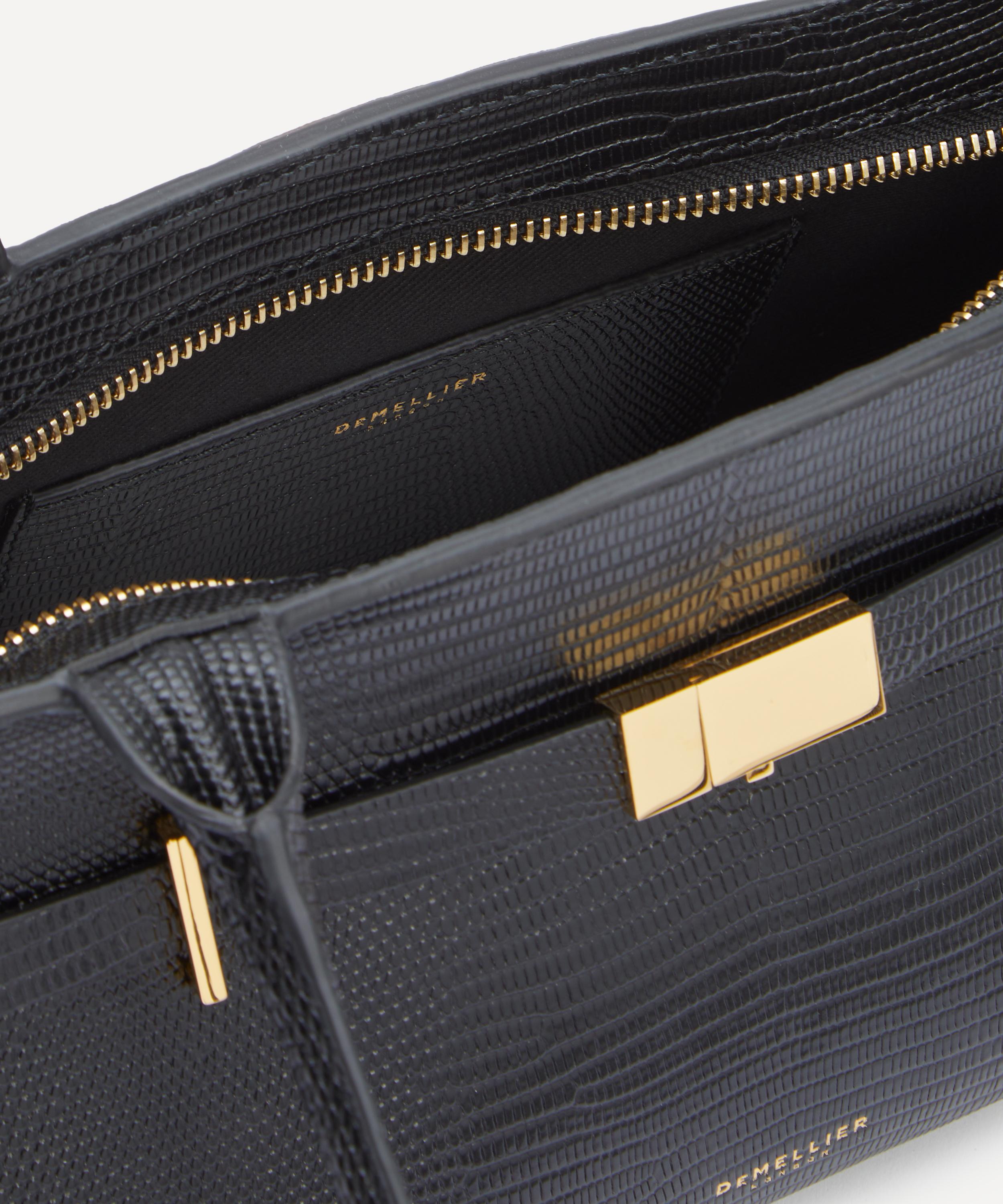 DeMellier - Alison Toby x New York Croc-Effect Shoulder Bag image number 4
