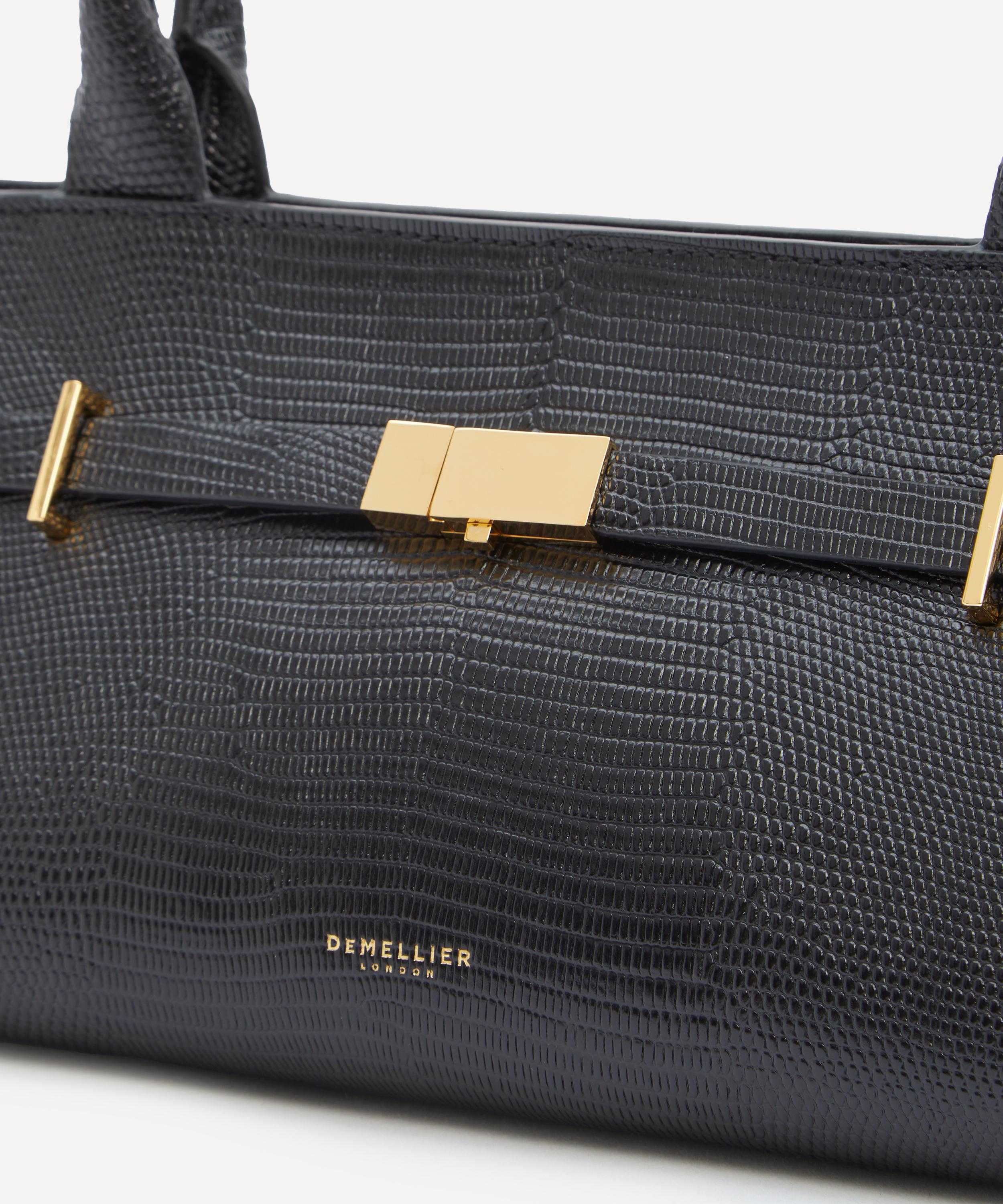 DeMellier - Alison Toby x New York Croc-Effect Shoulder Bag image number 5