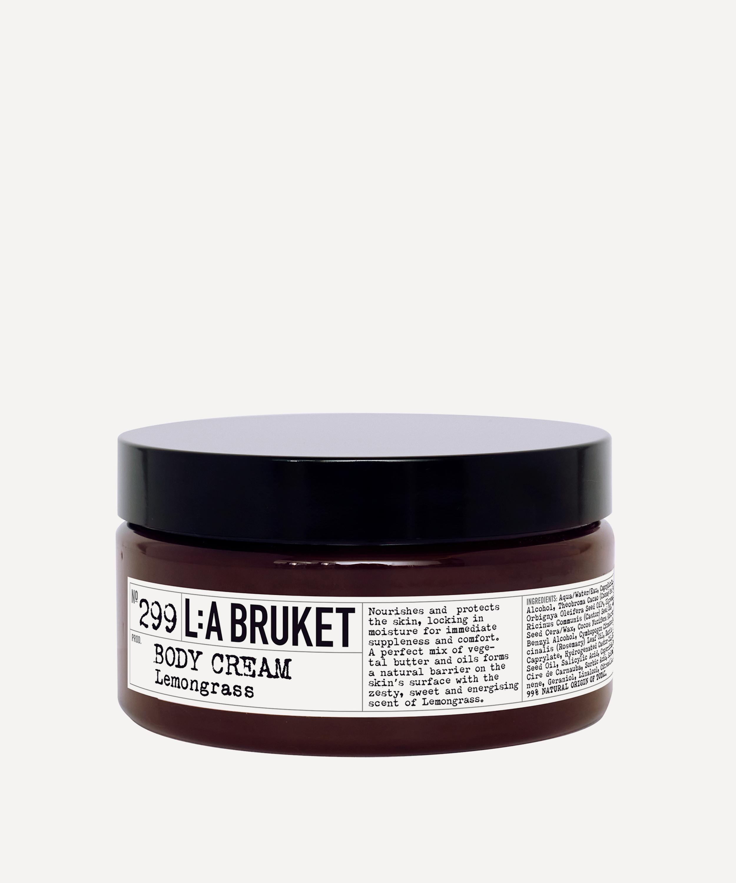 LA Bruket - Body Cream Lemongrass 200g image number 0
