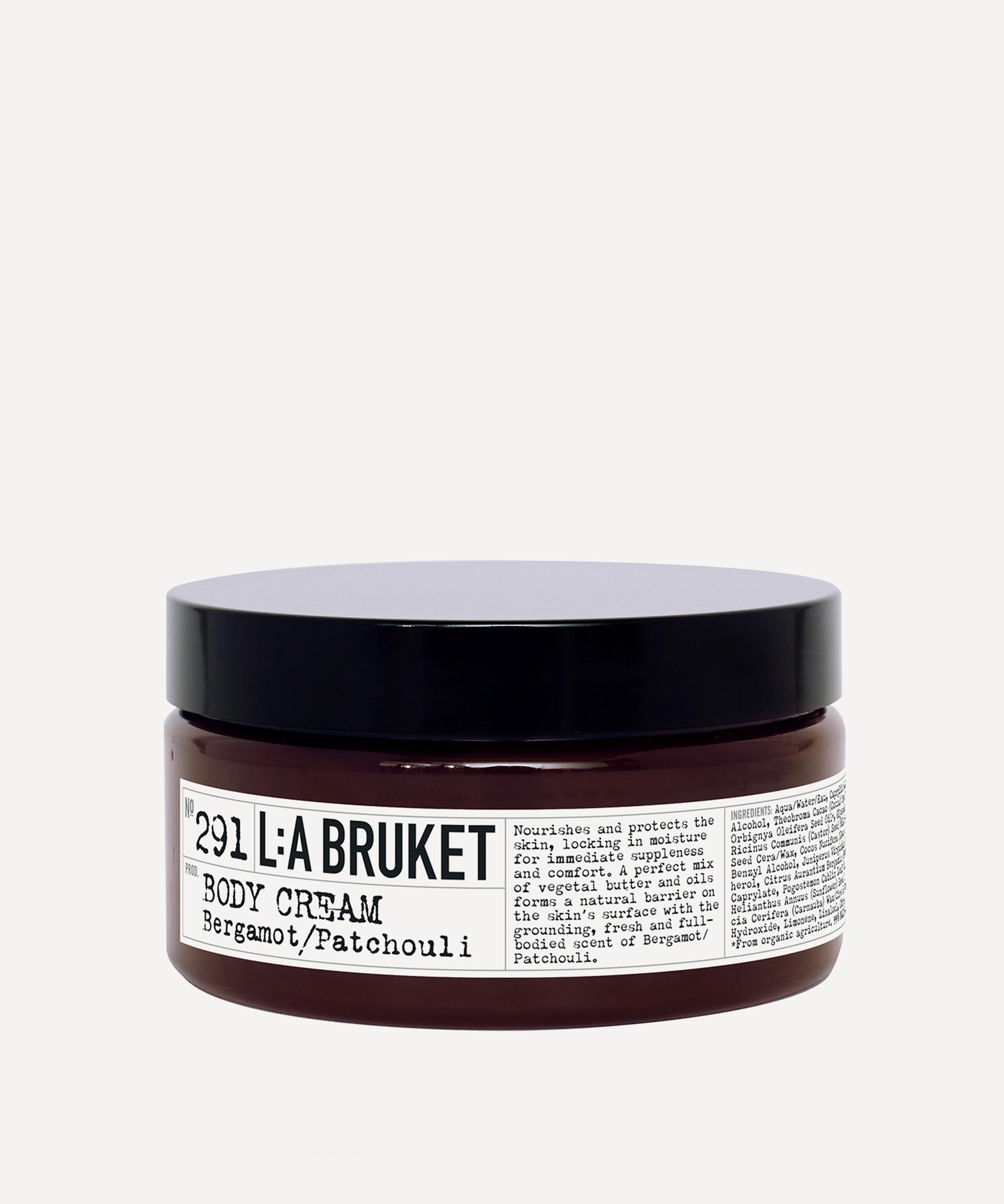L:A Bruket - 291 Bergamot Patchouli Body Cream 200g