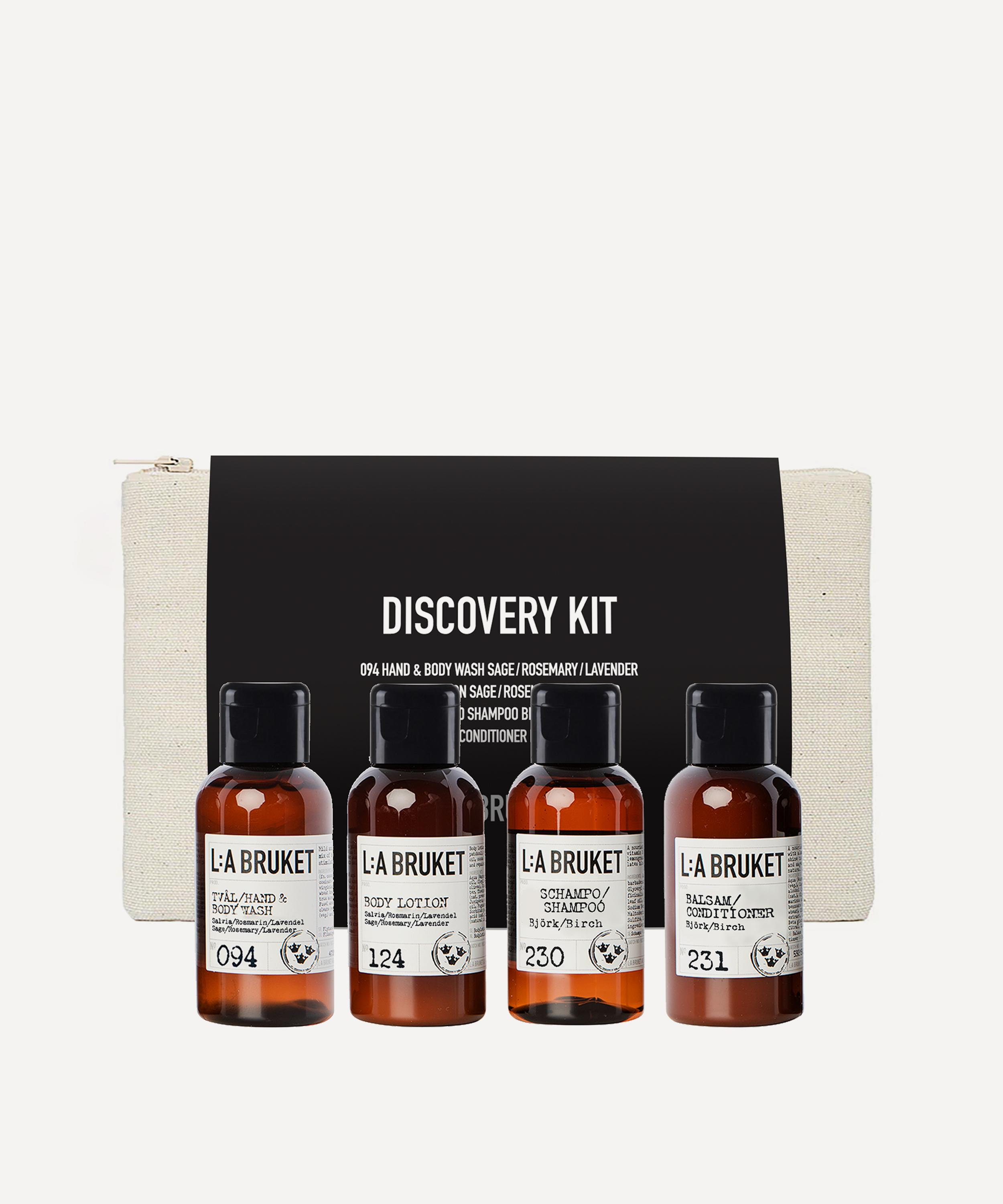 L:A Bruket - Discovery Kit 4x55ml
