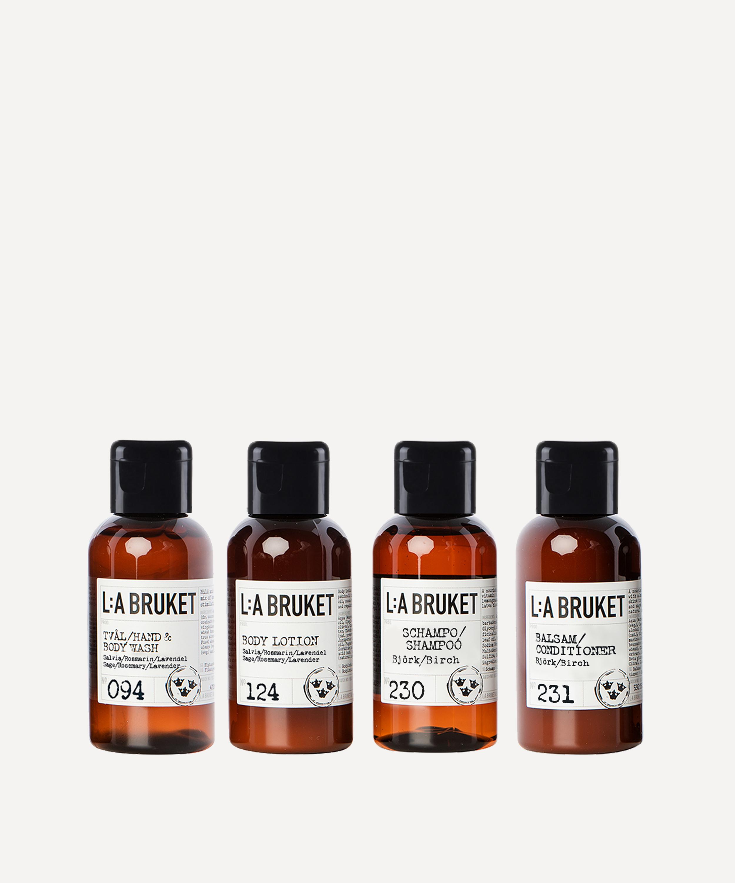 L:A Bruket - Discovery Kit 4x55ml image number 1