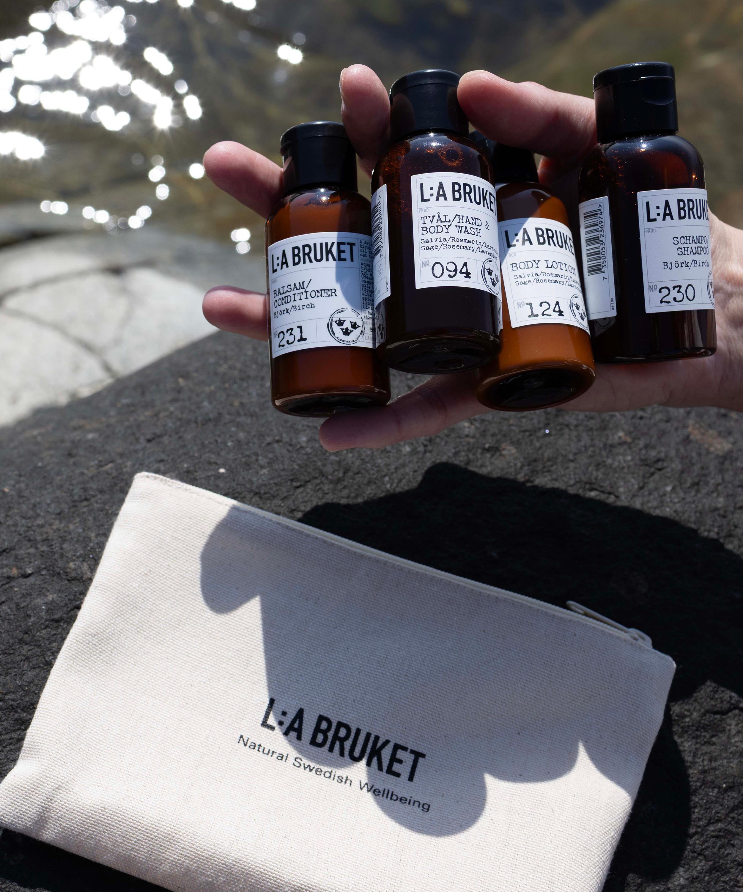L:A Bruket - Discovery Kit 4x55ml image number 6