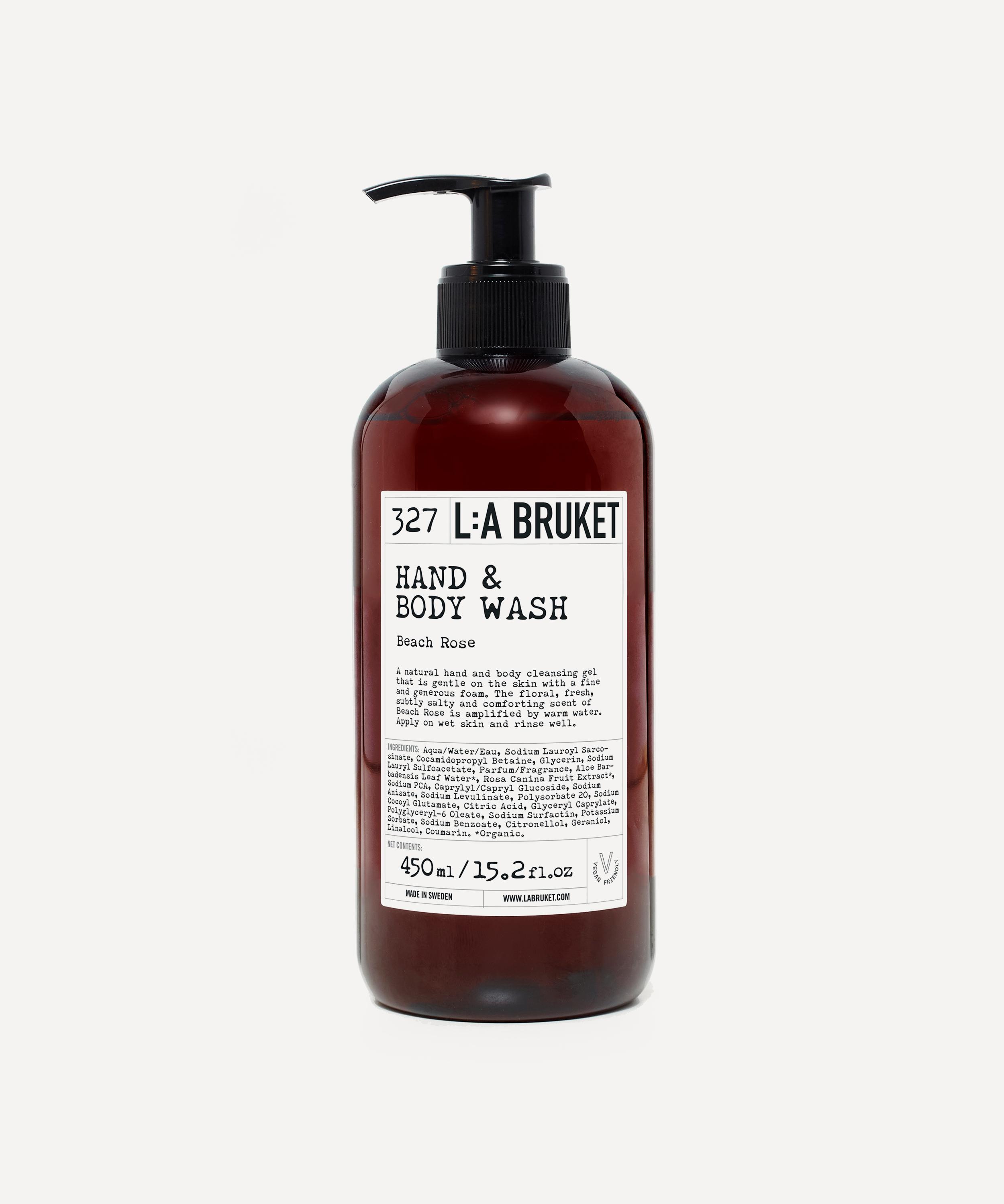 LA Bruket - Hand Body Wash Beach Rose 450ml