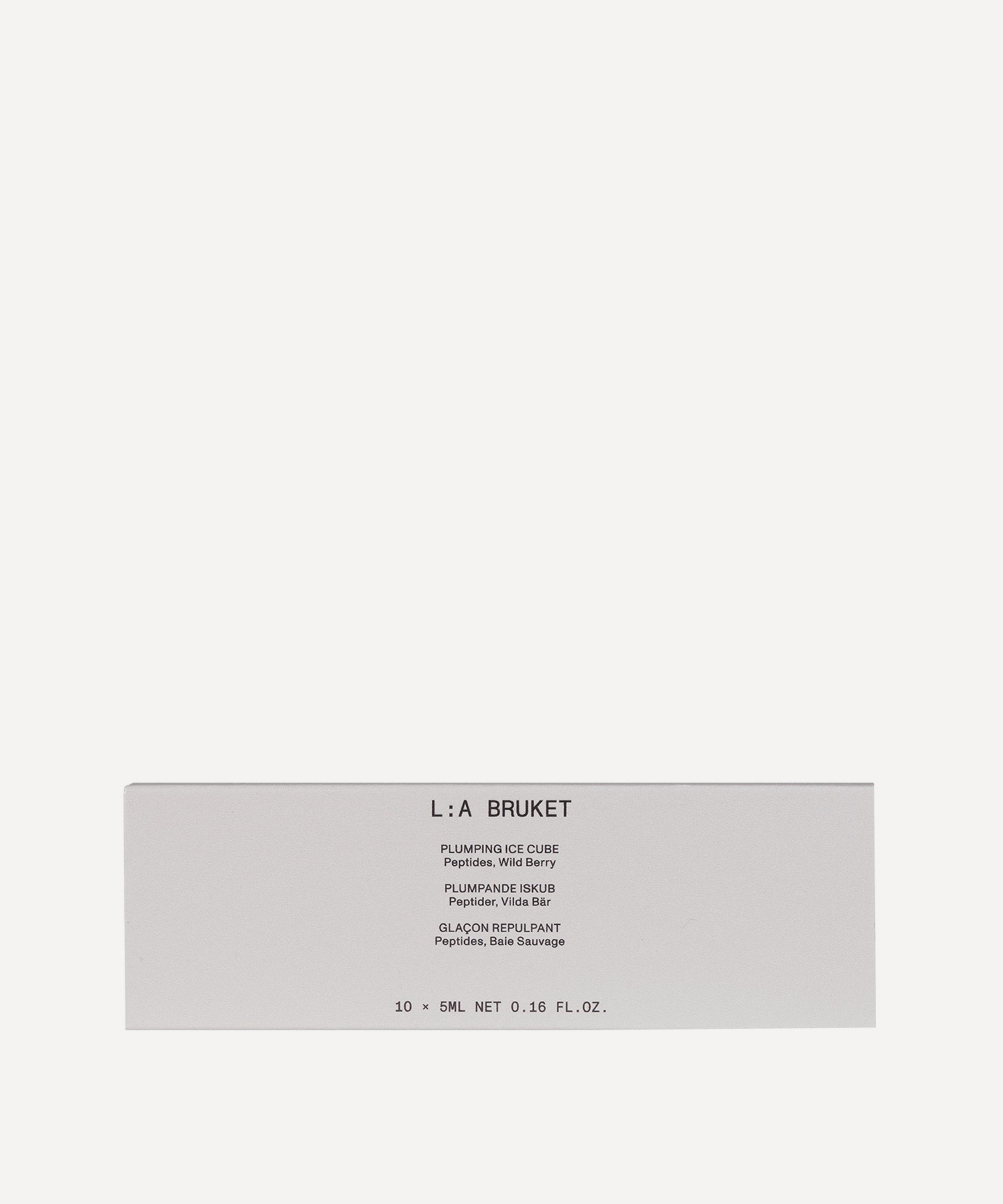 L:A Bruket - Plumping Ice Cubes 10x5ml image number 1