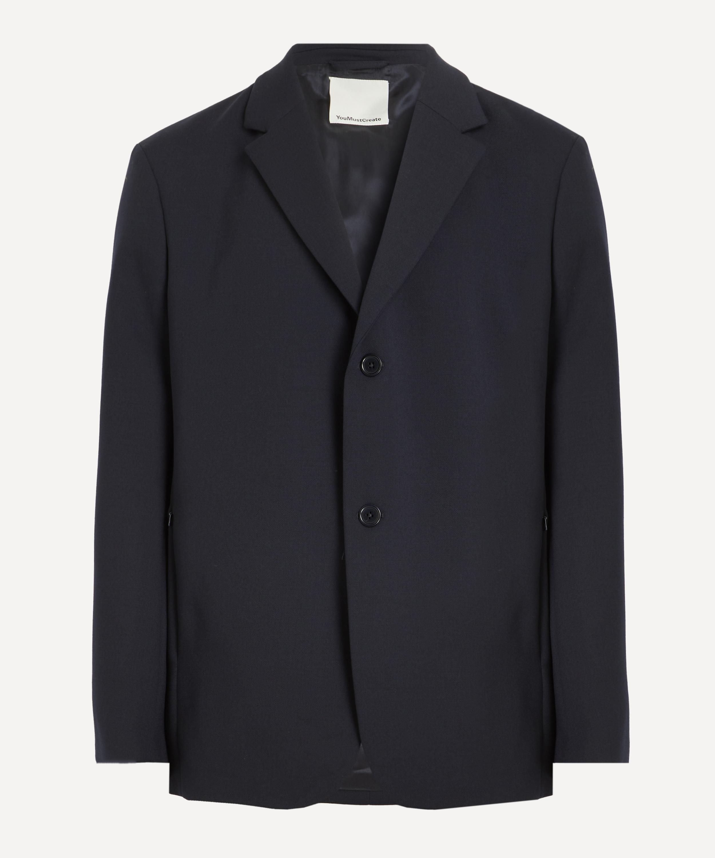 YMC - Navy Like A Suit Blazer image number 0