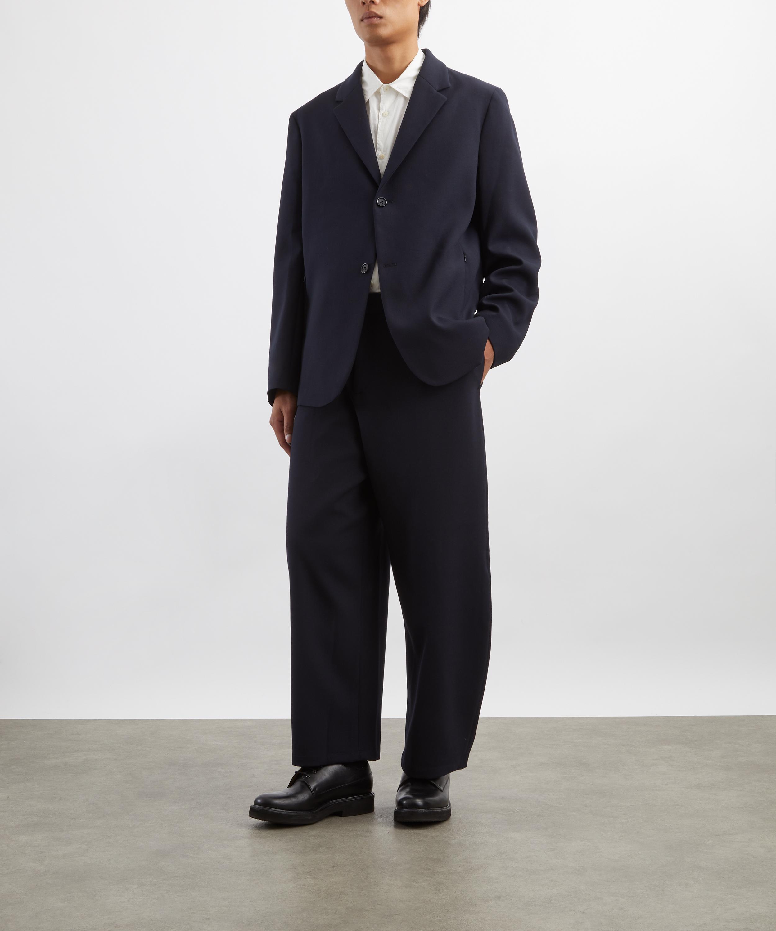 YMC - Navy Like A Suit Blazer image number 1