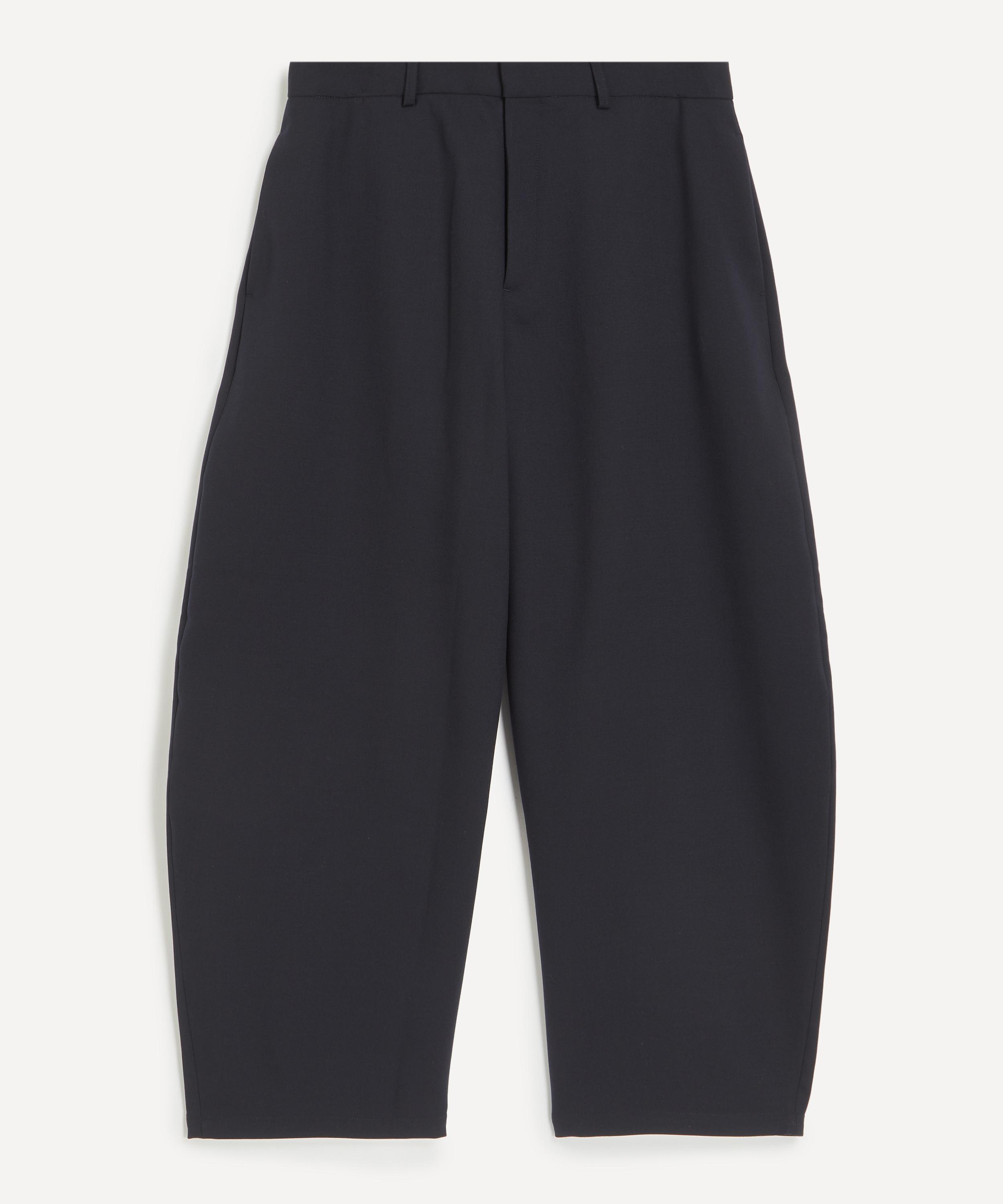 YMC - Navy Like A Suit Trousers image number 0