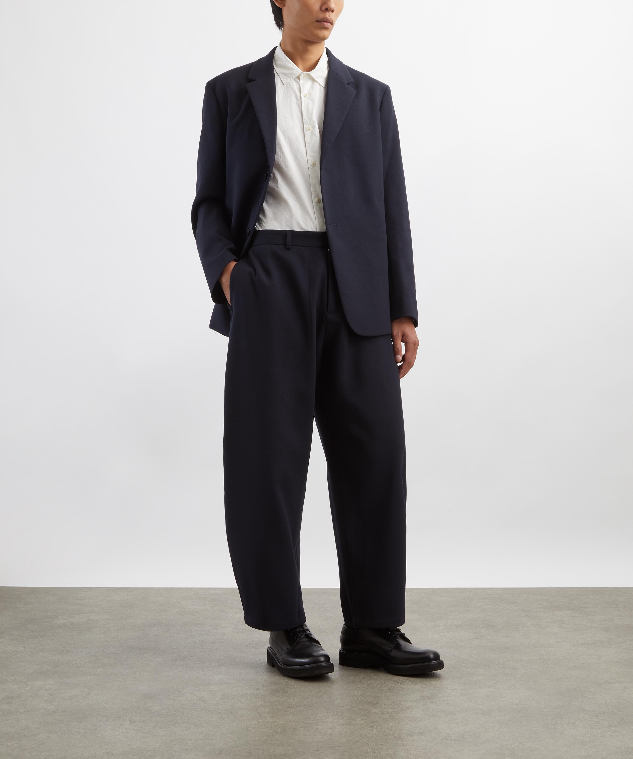 YMC - Navy Like A Suit Trousers image number 1