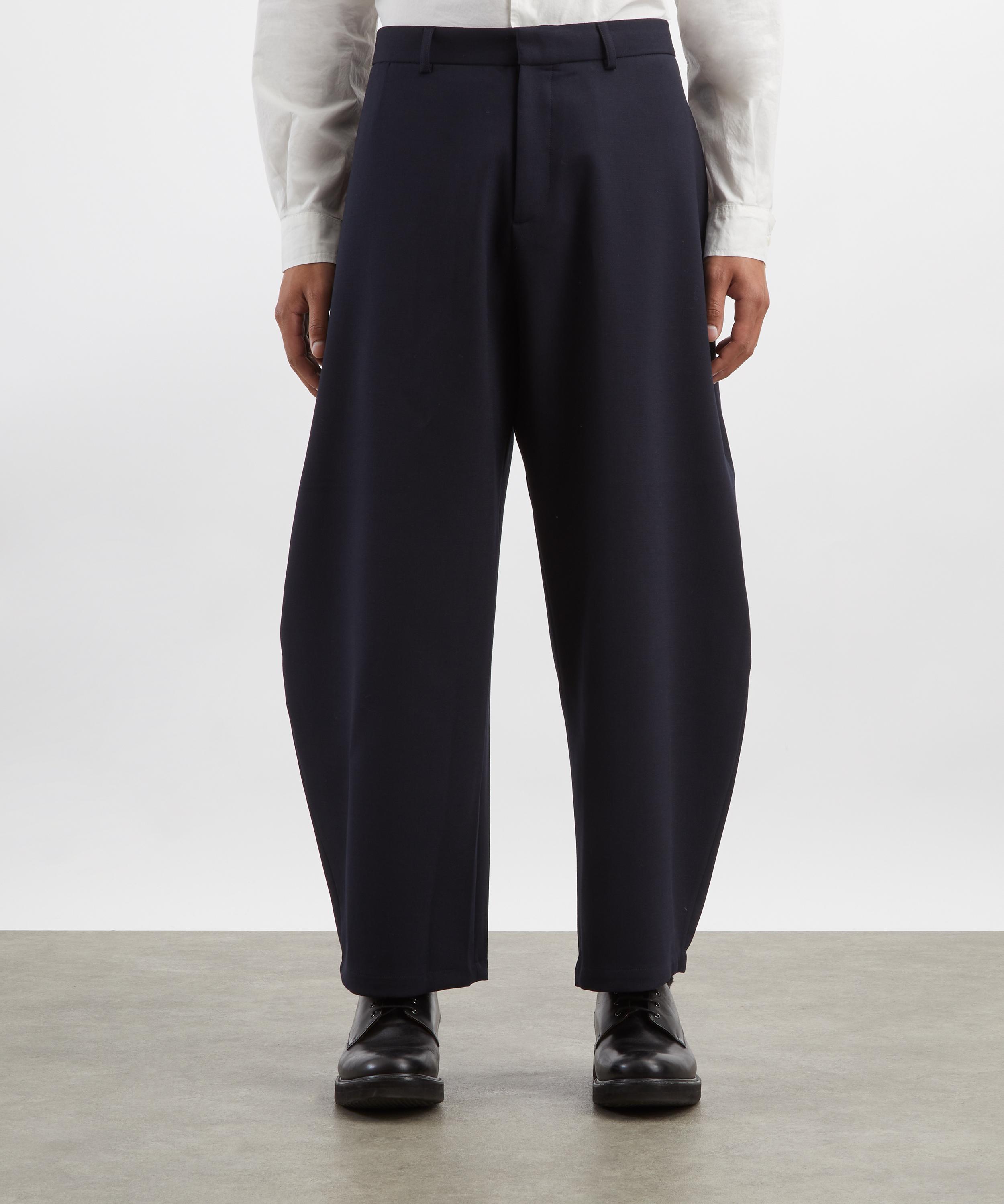 YMC - Navy Like A Suit Trousers image number 2