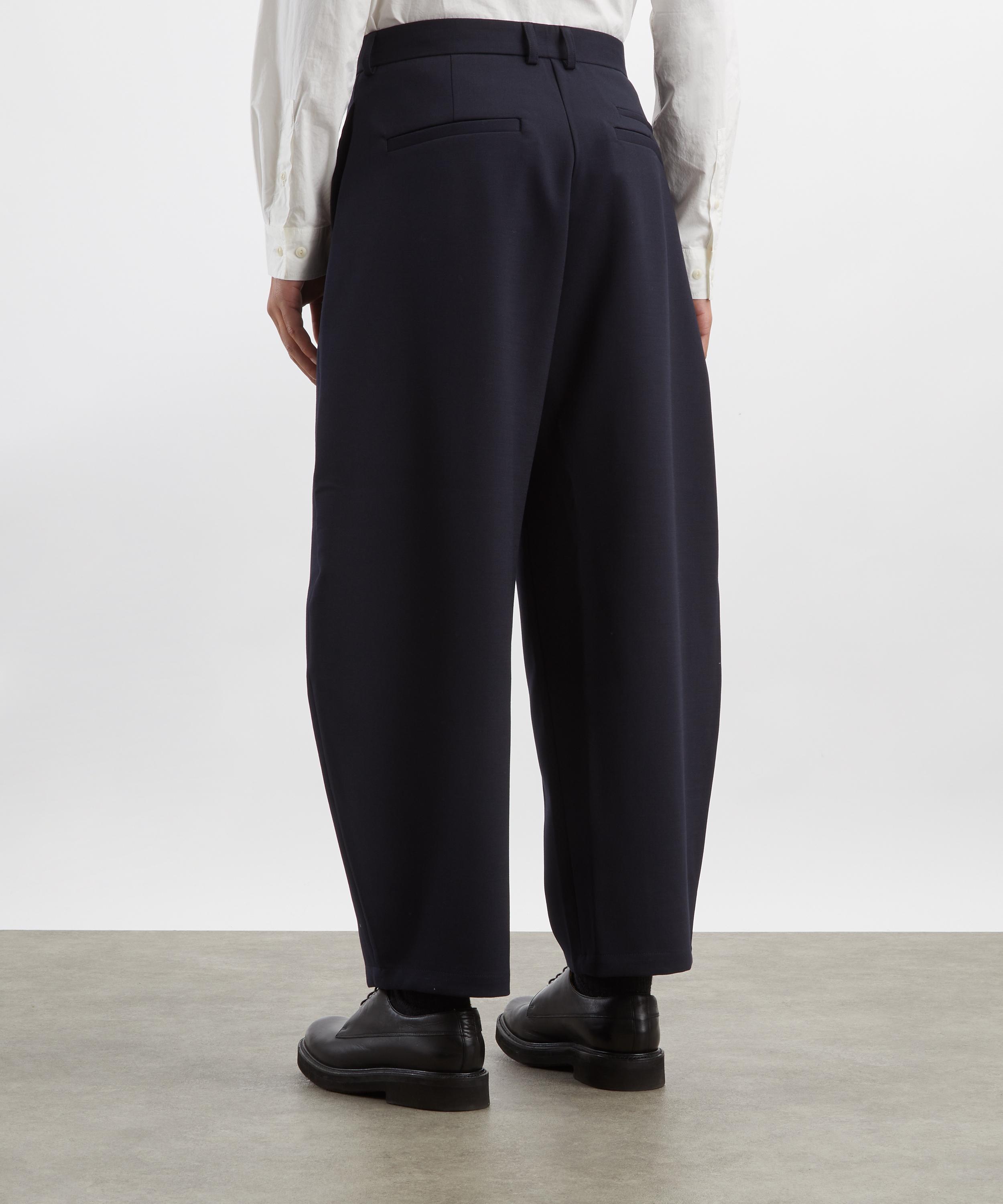 YMC - Navy Like A Suit Trousers image number 3
