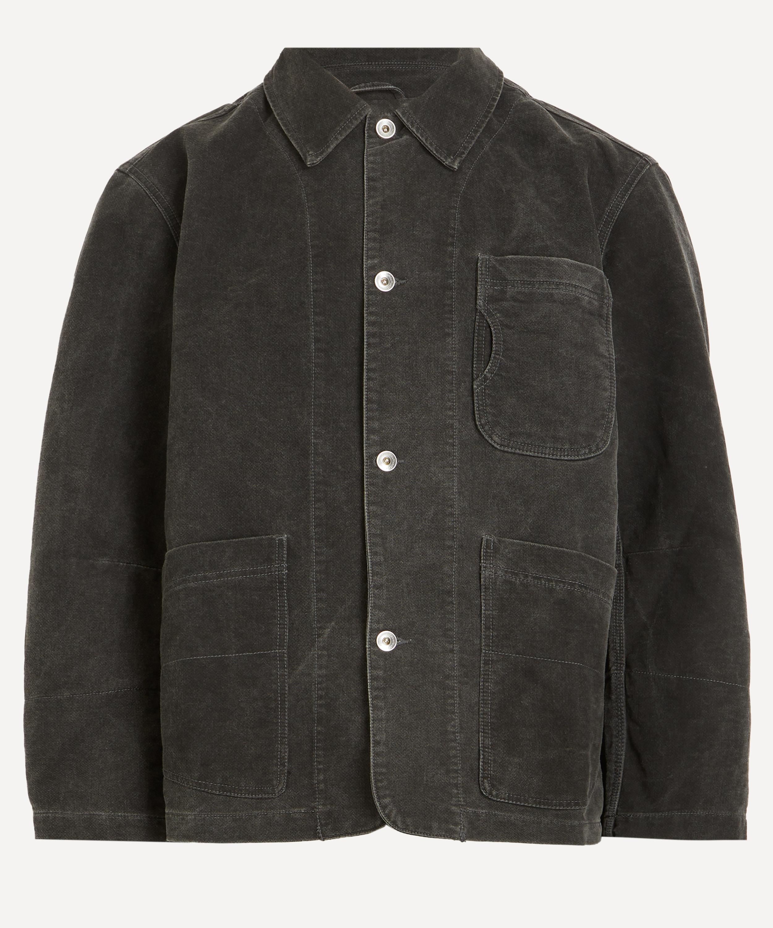 YMC - Charcoal Construction Chore Jacket image number 0