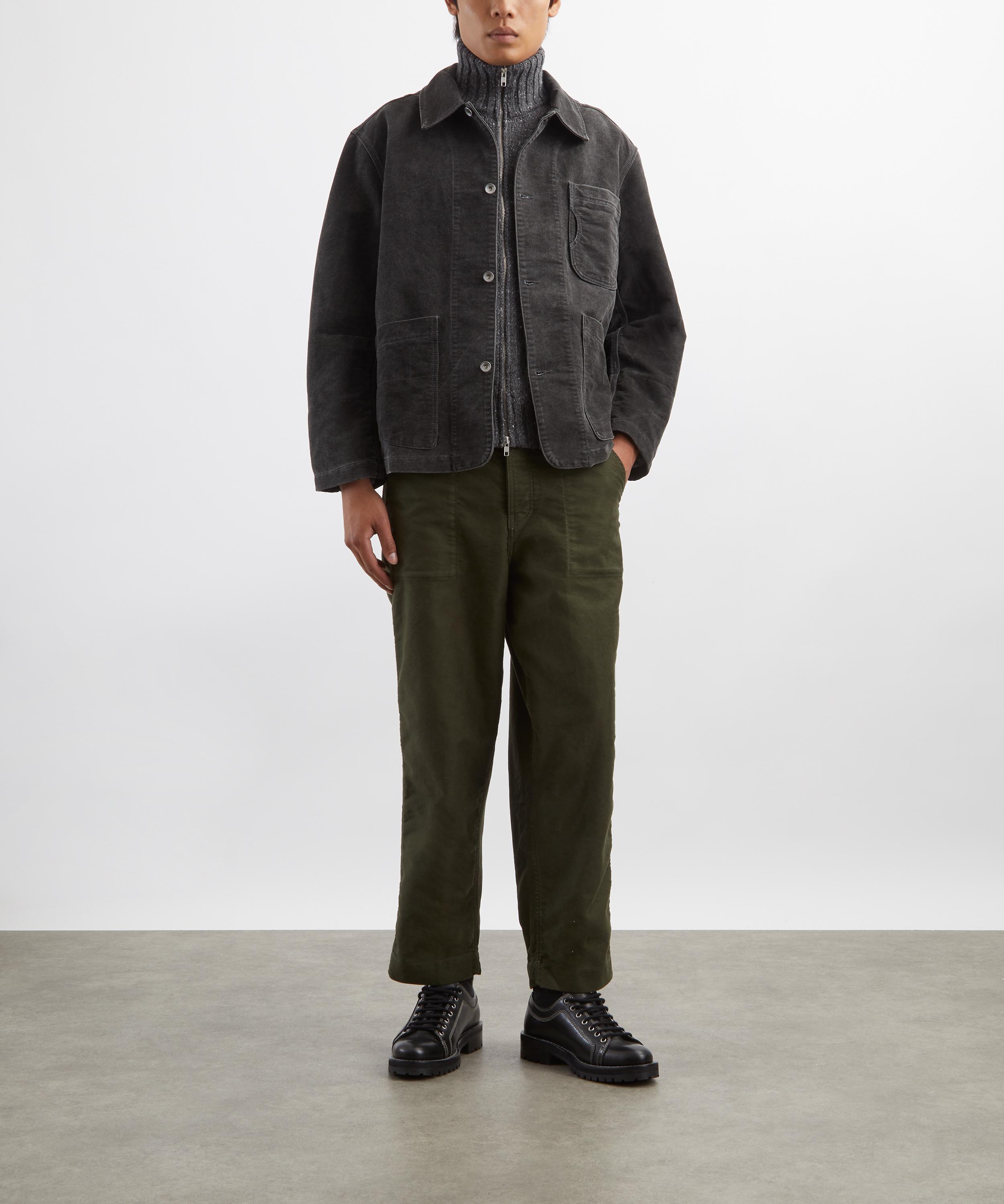 YMC - Charcoal Construction Chore Jacket image number 1