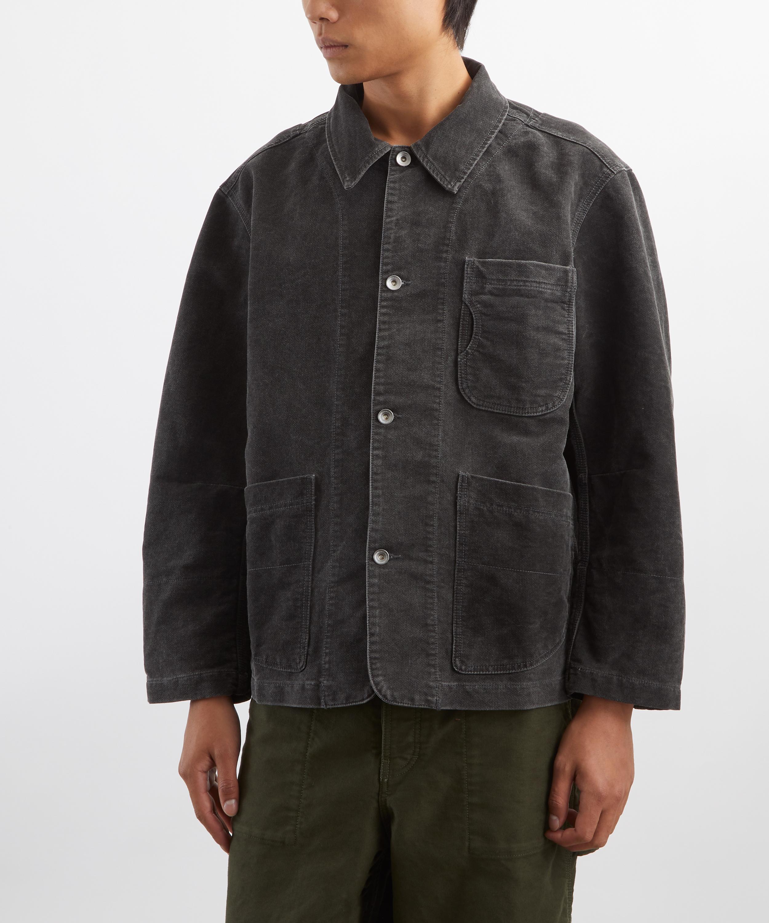 YMC - Charcoal Construction Chore Jacket image number 2