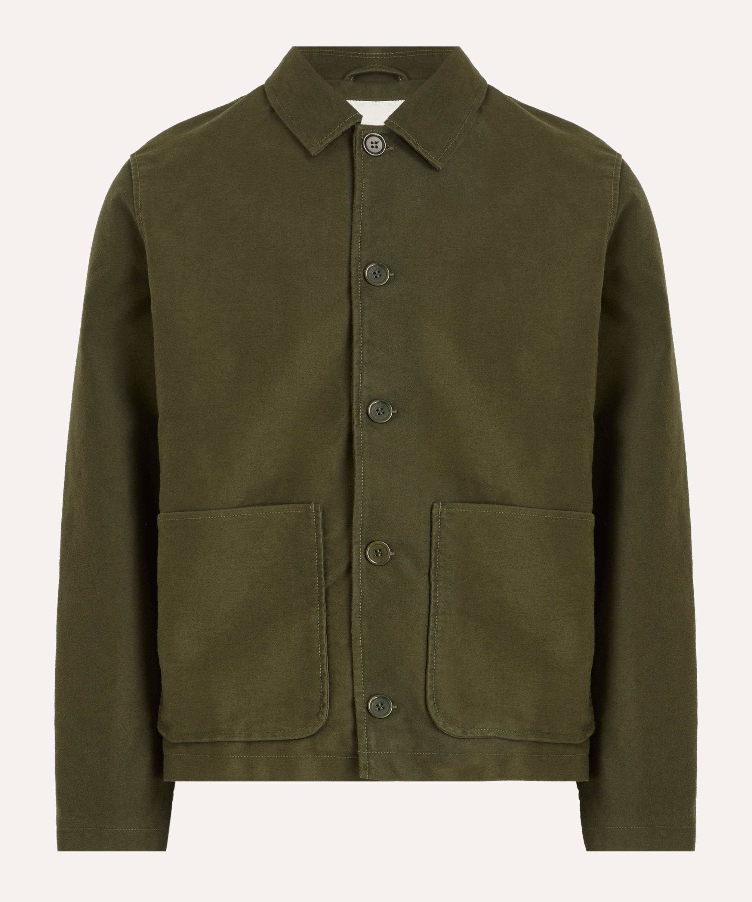 YMC - Olive Groundhog Jacket image number 0