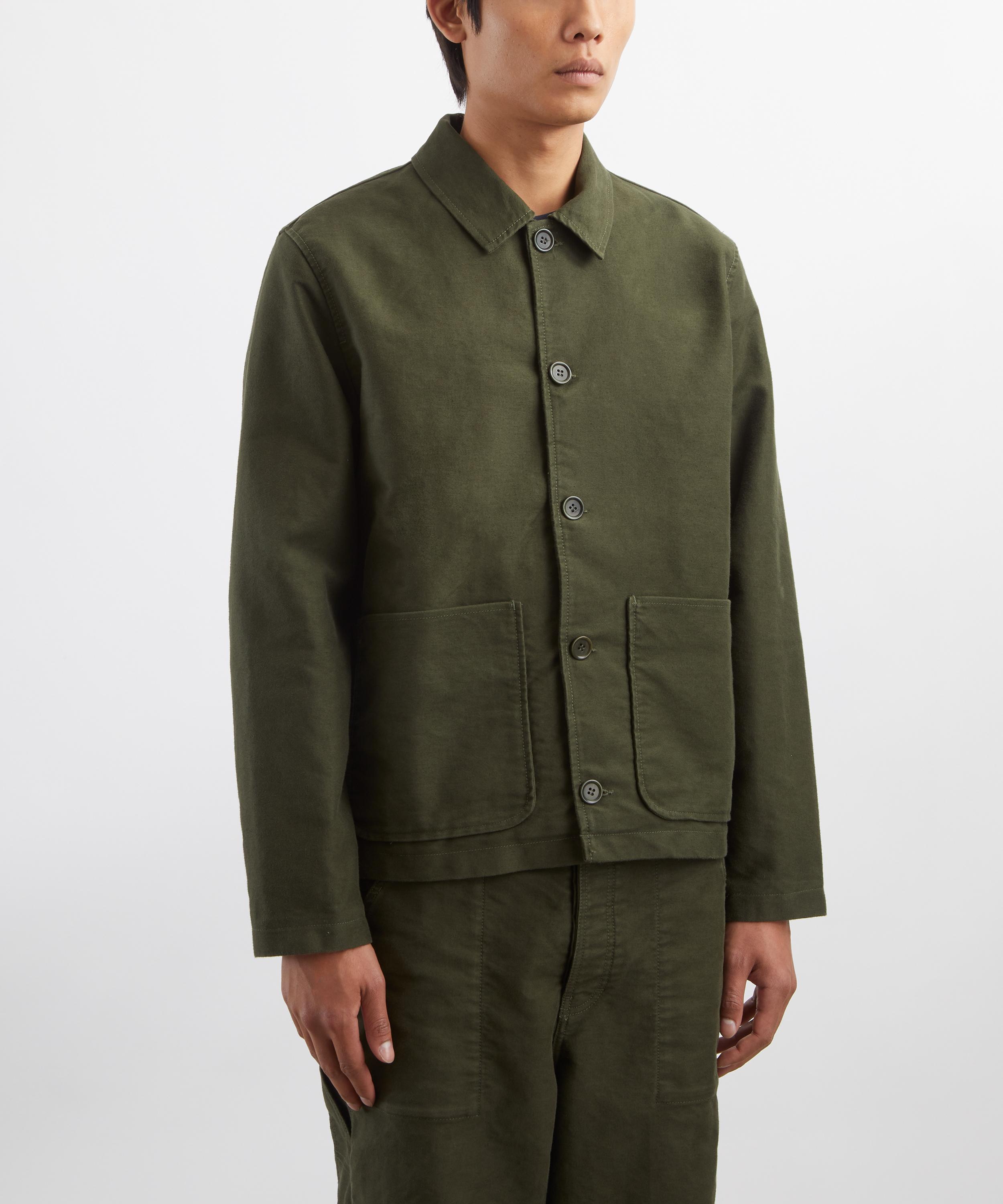 YMC - Olive Groundhog Jacket image number 2