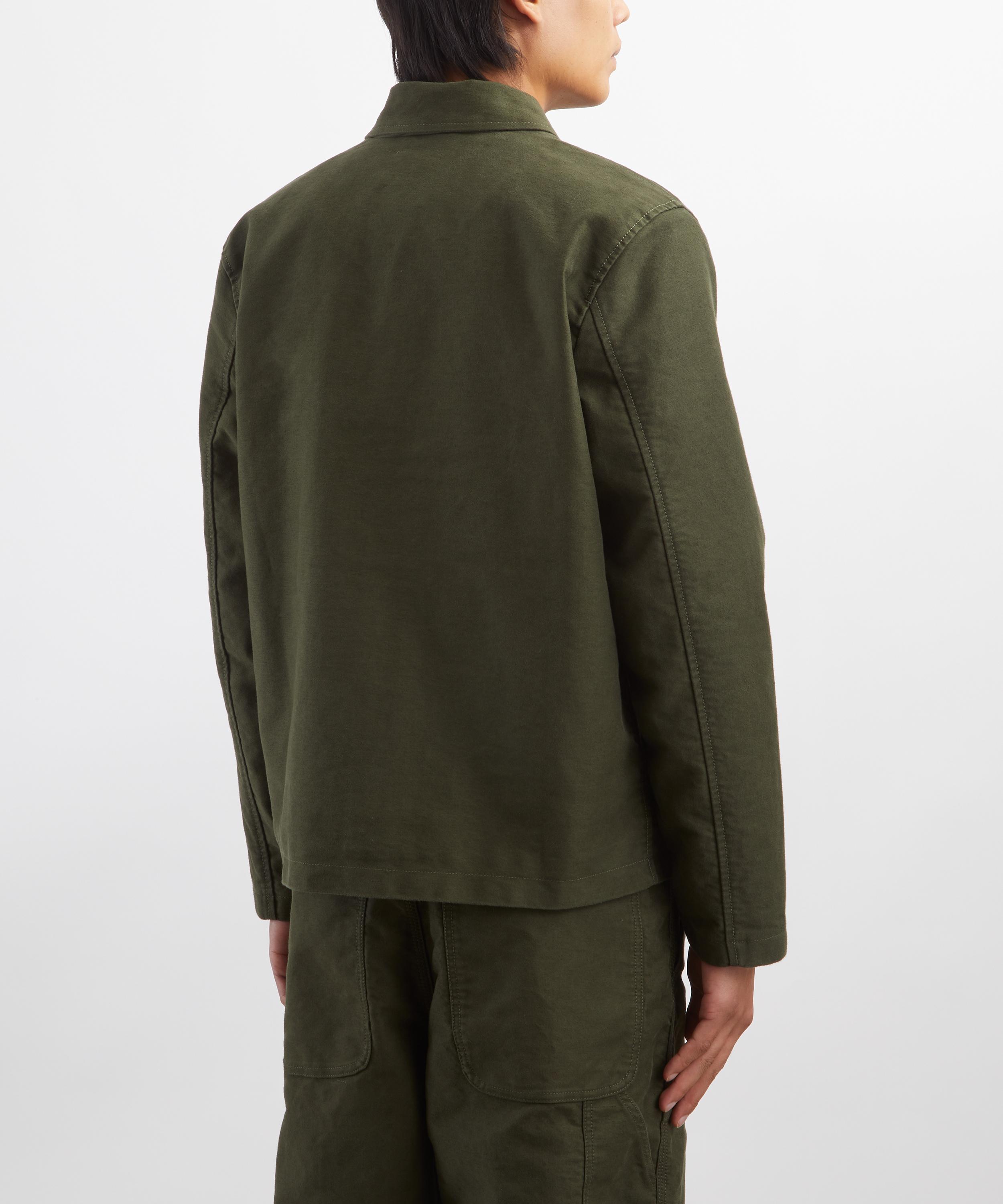 YMC - Olive Groundhog Jacket image number 3