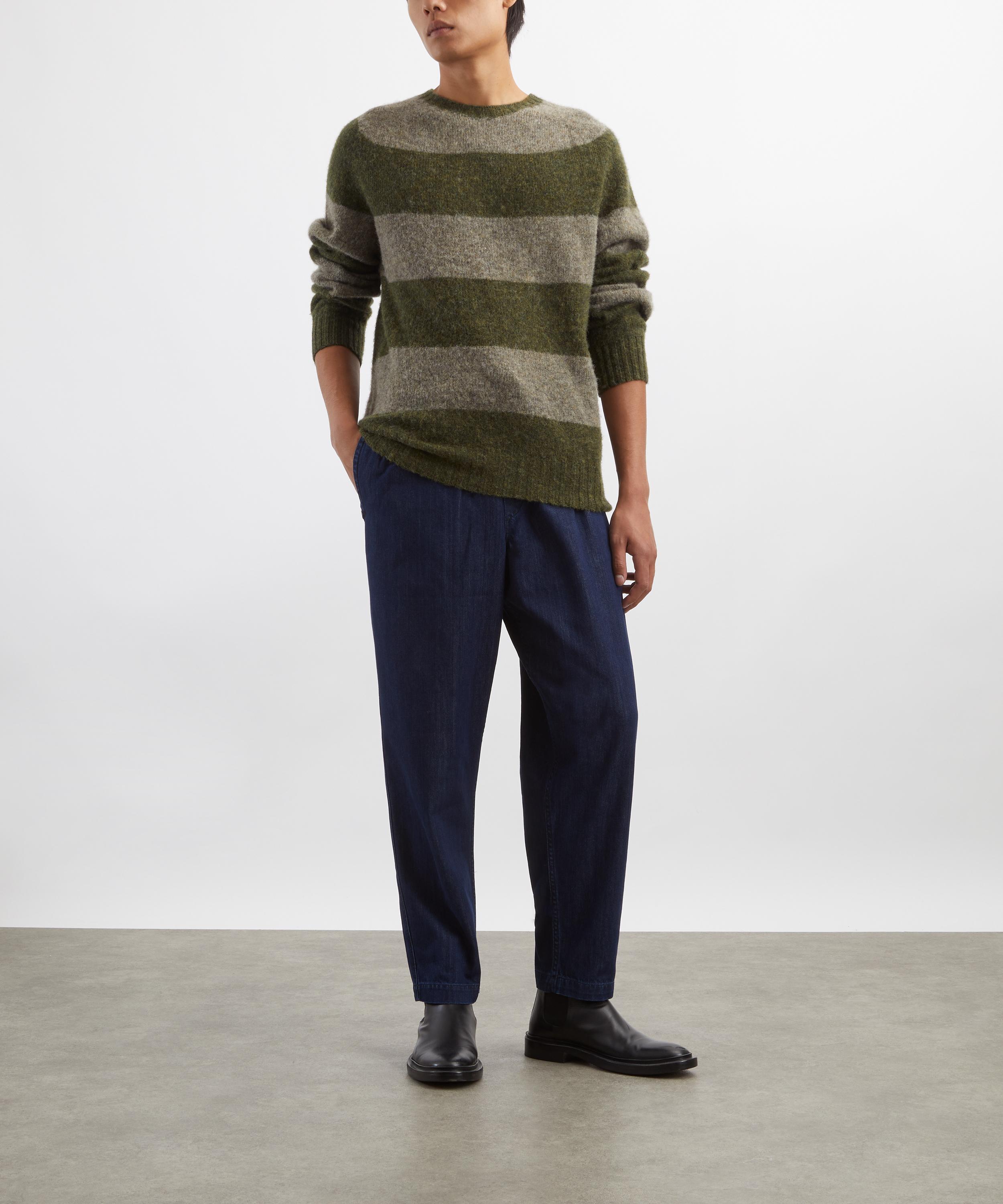 YMC - Indigo Earth Bez Jeans image number 1