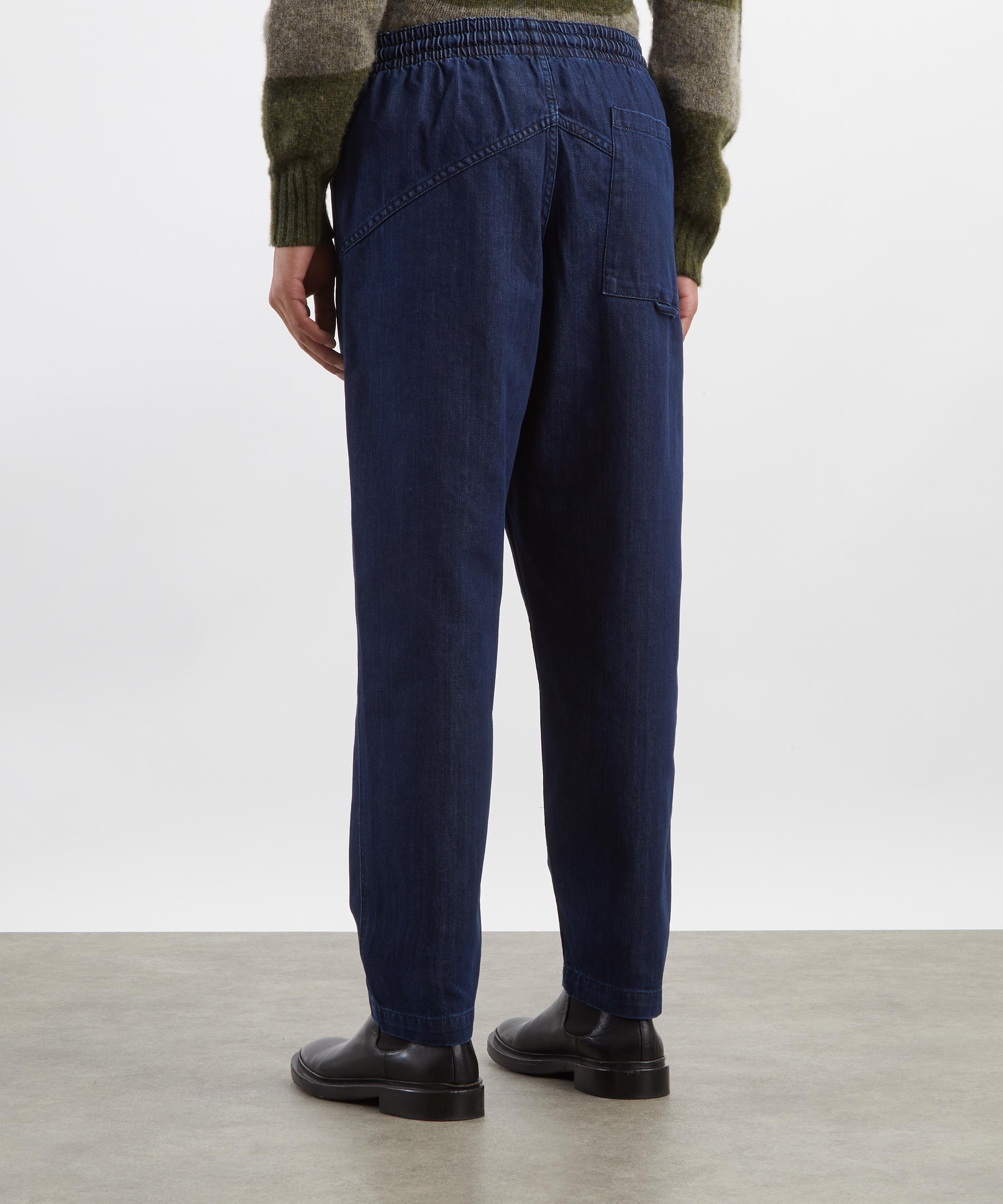 YMC - Indigo Earth Bez Jeans image number 3