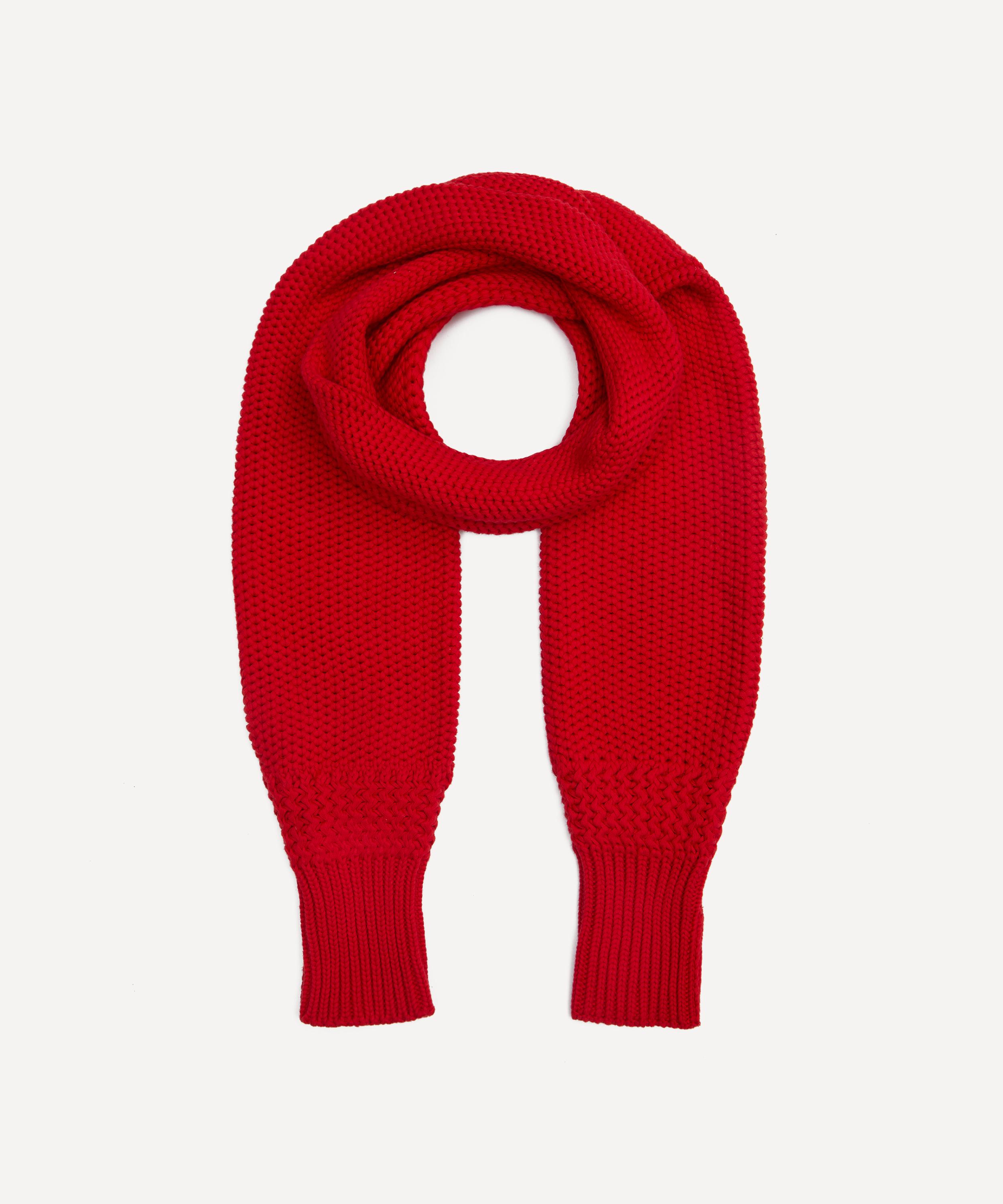 YMC - Rickrack Knit Sleeve Scarf