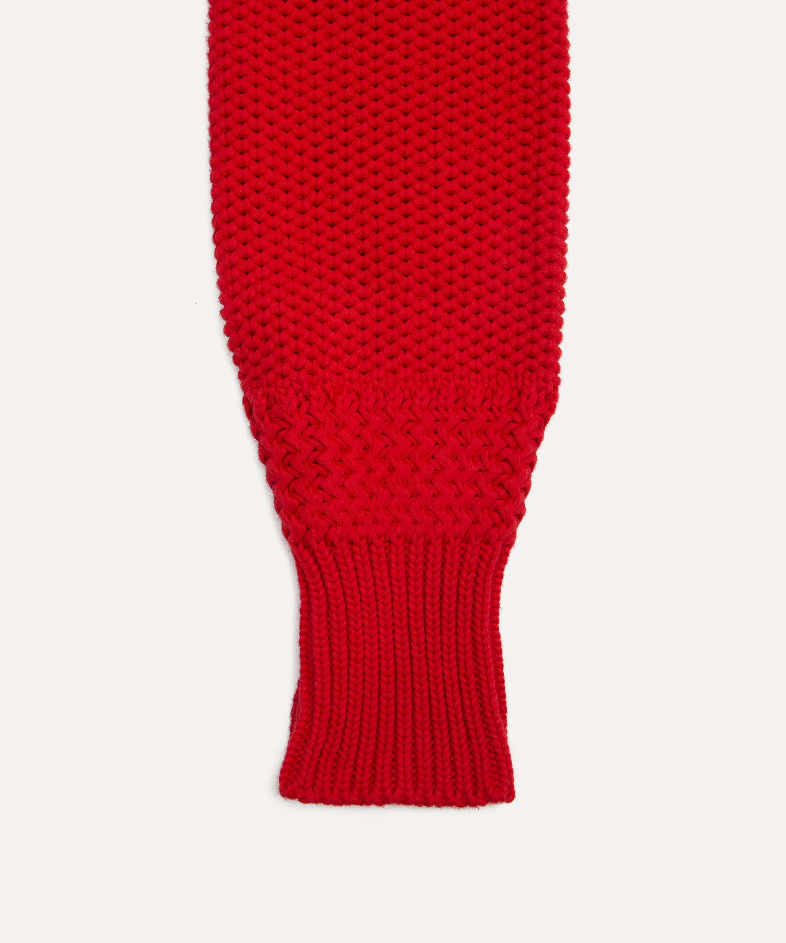 YMC - Rickrack Knit Sleeve Scarf image number 2