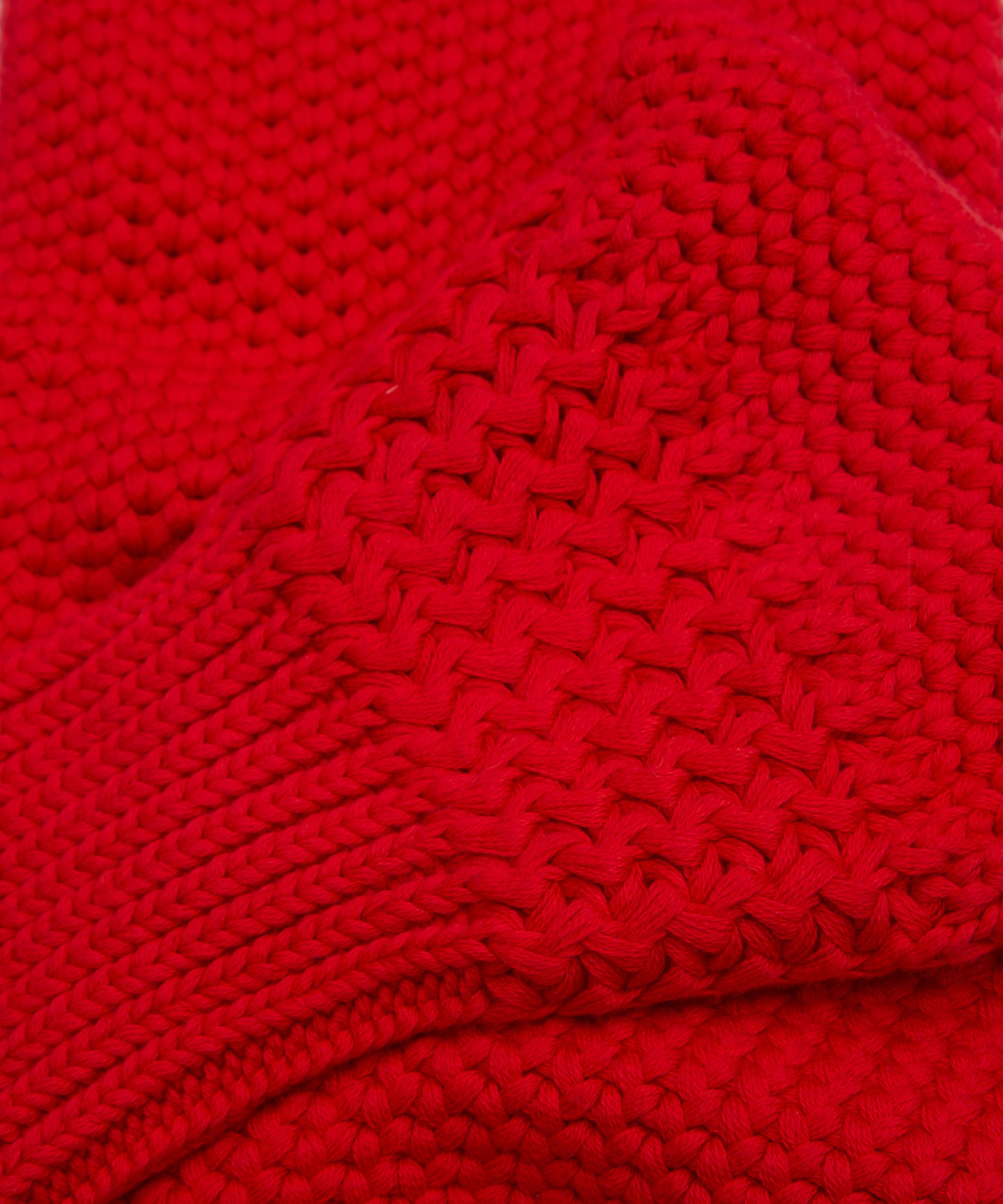 YMC - Rickrack Knit Sleeve Scarf image number 3