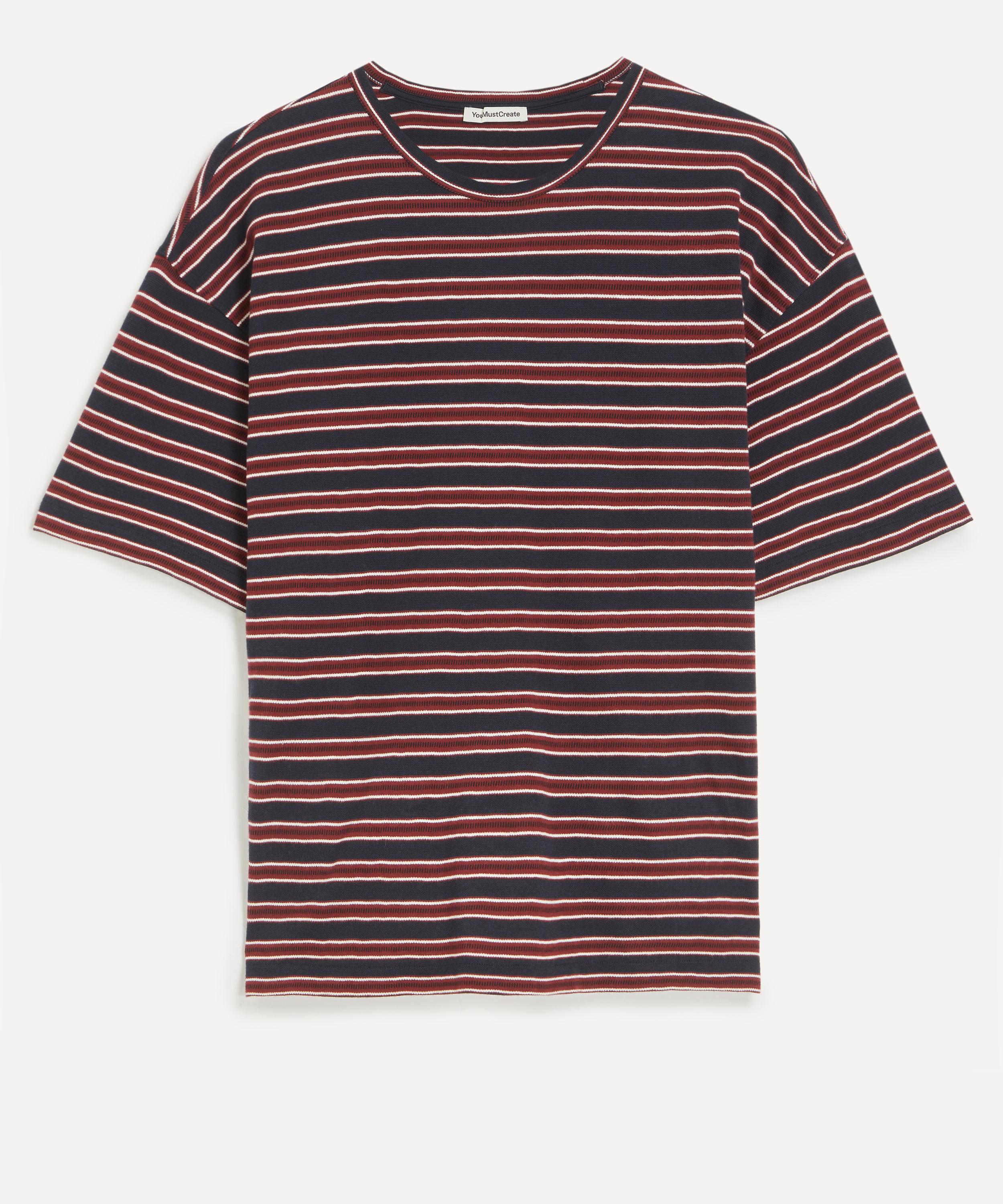 YMC - Triple Stripe T-Shirt image number 0