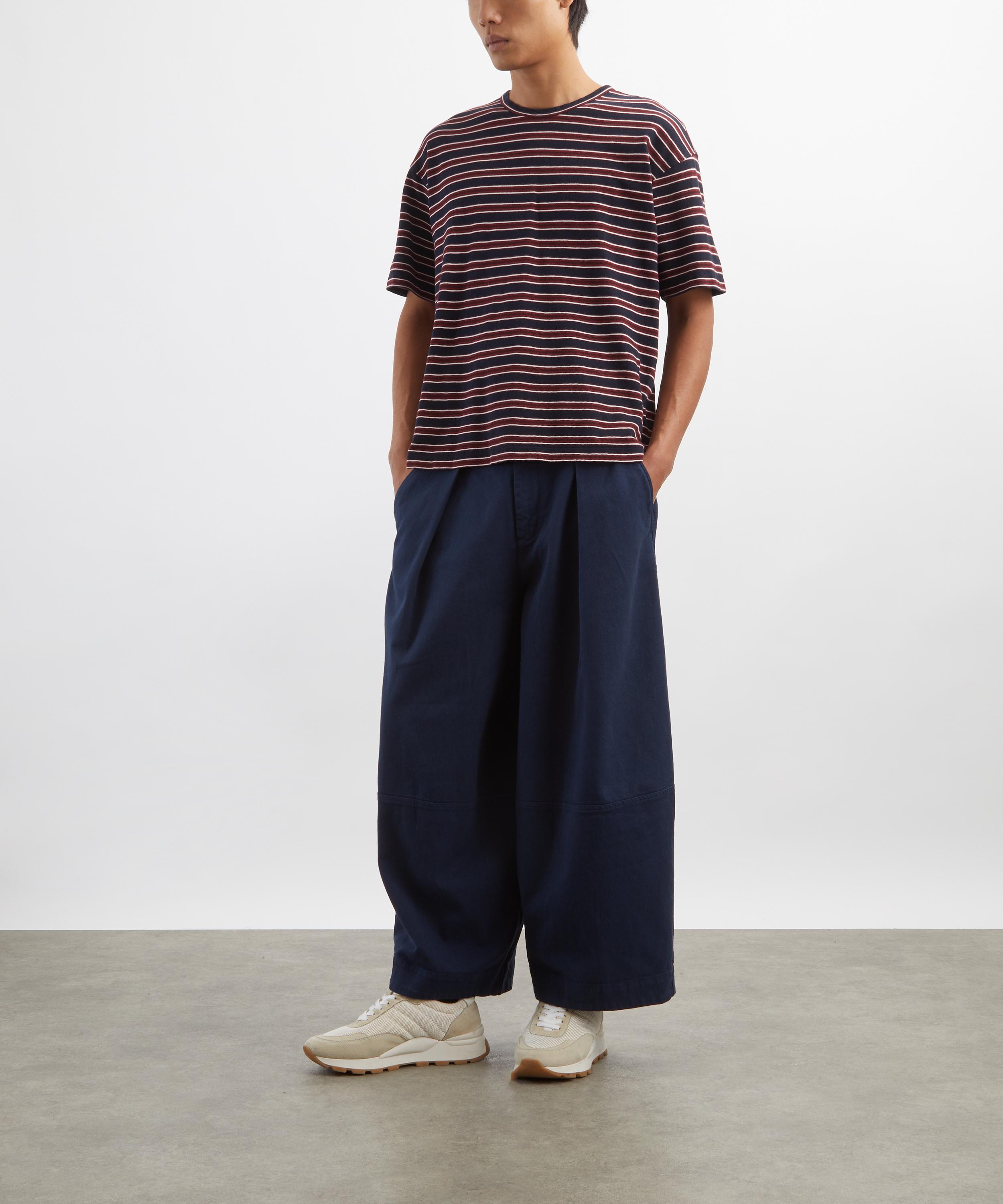 YMC - Triple Stripe T-Shirt image number 1