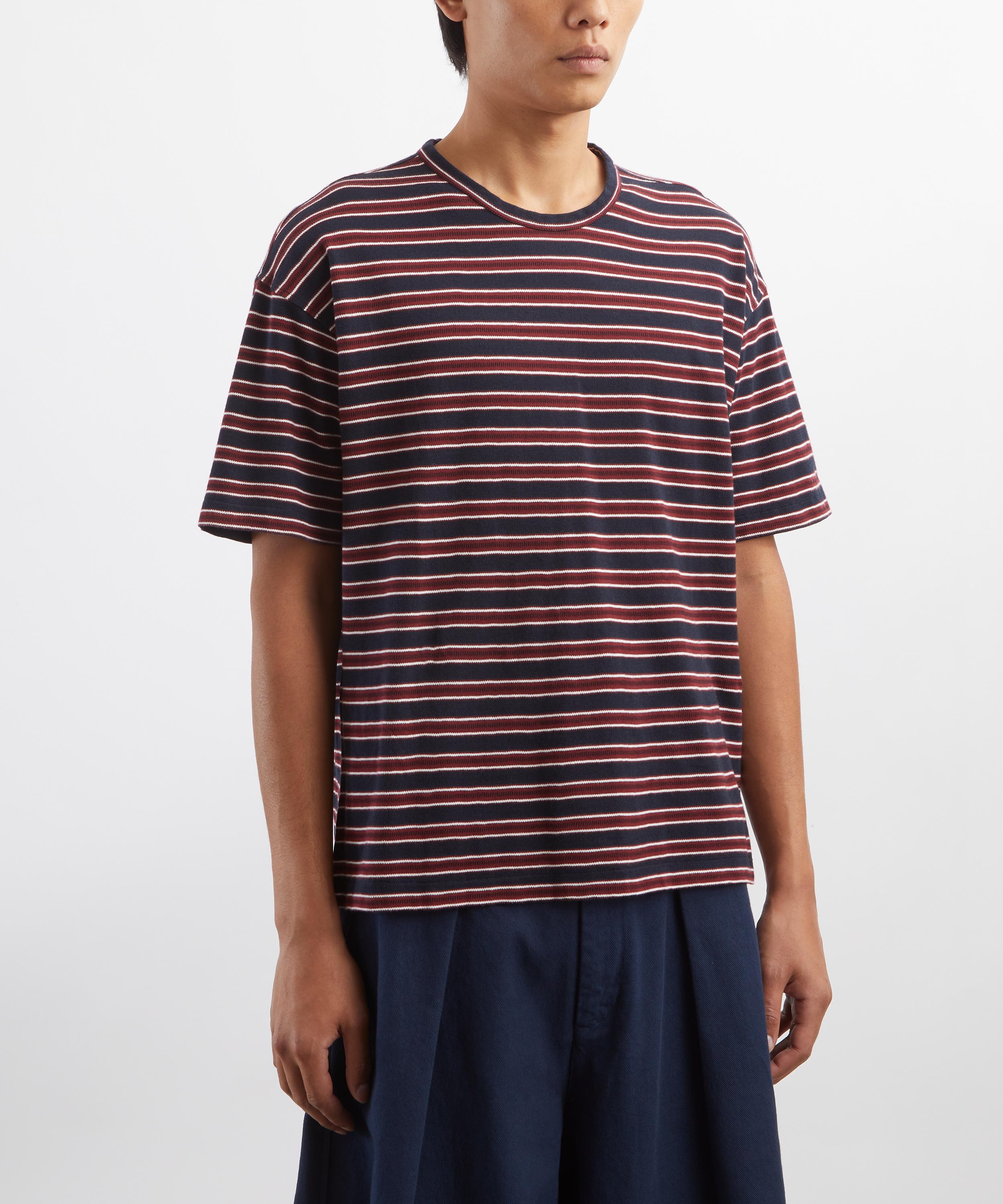 YMC - Triple Stripe T-Shirt image number 2