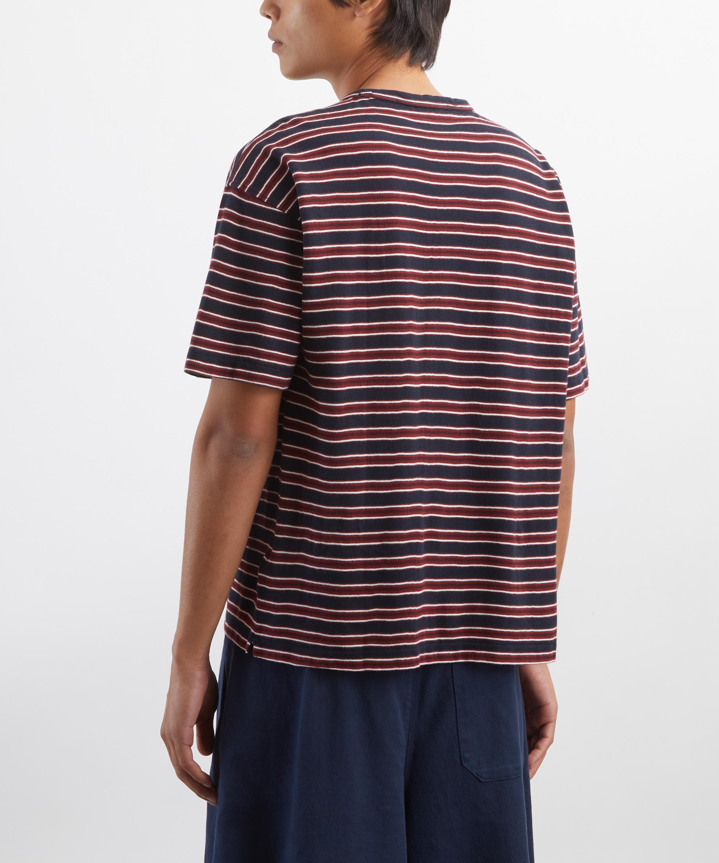 YMC - Triple Stripe T-Shirt image number 3