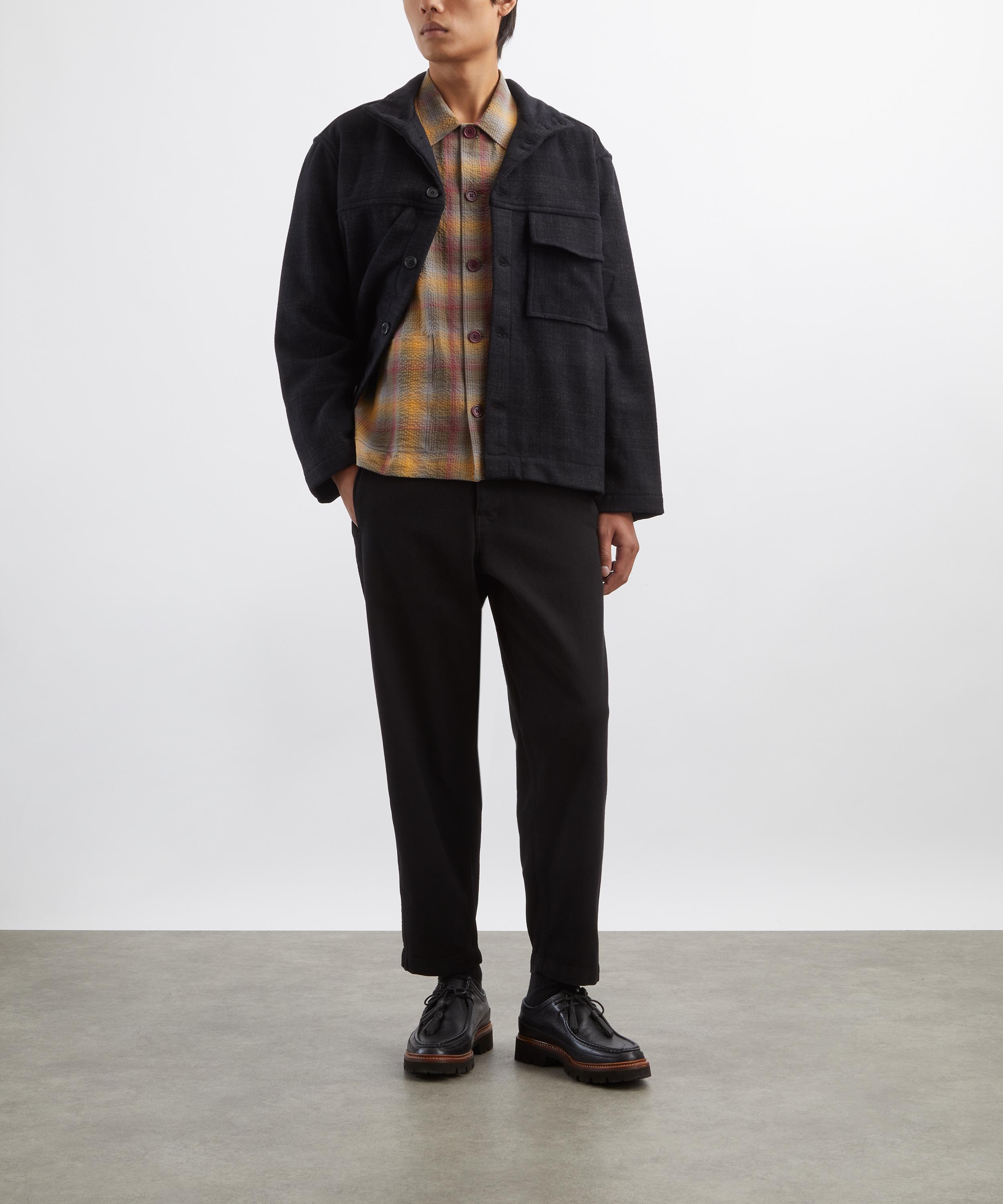 YMC - Black Earth Babe Ruth Trousers image number 1