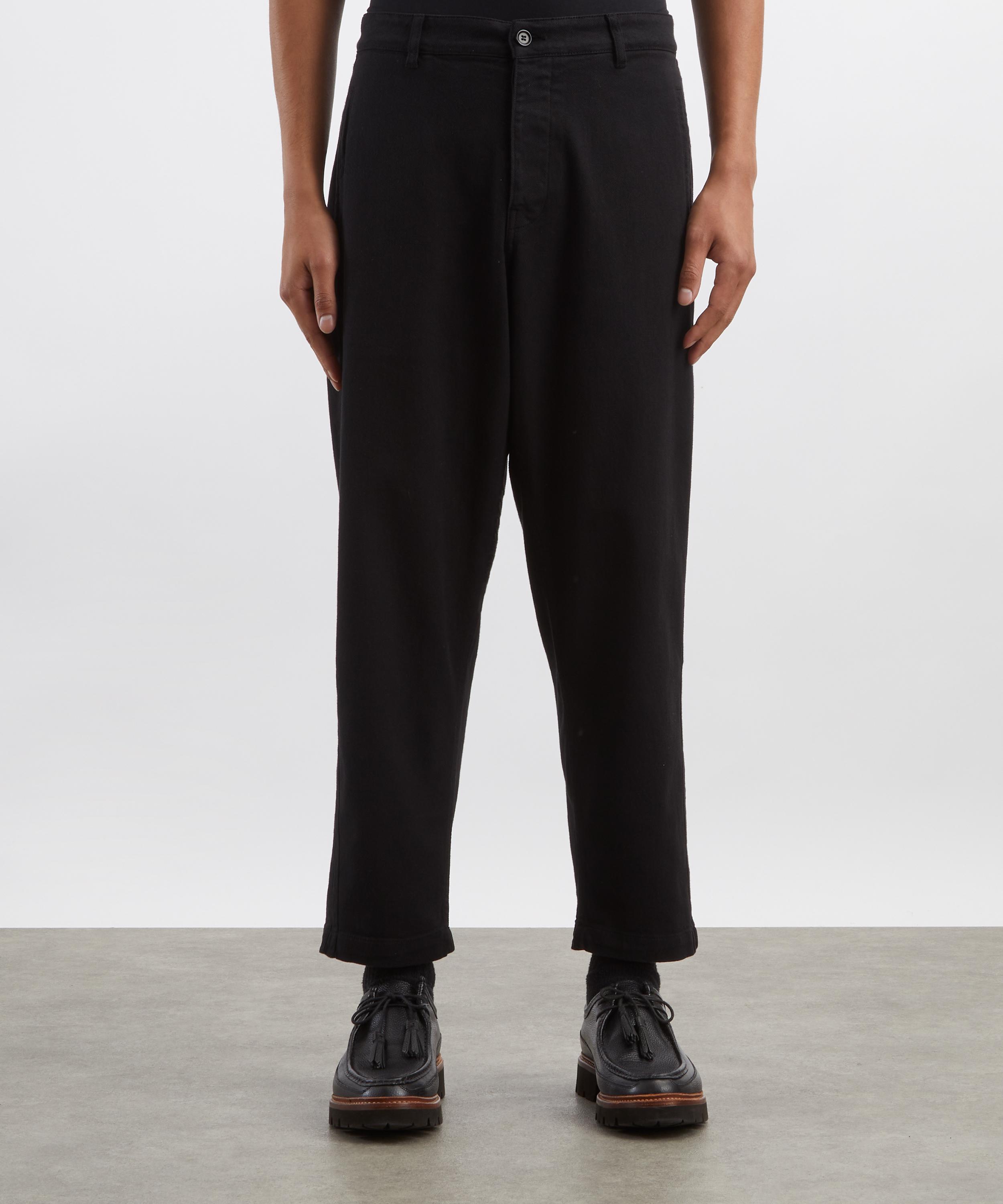 YMC - Black Earth Babe Ruth Trousers image number 2