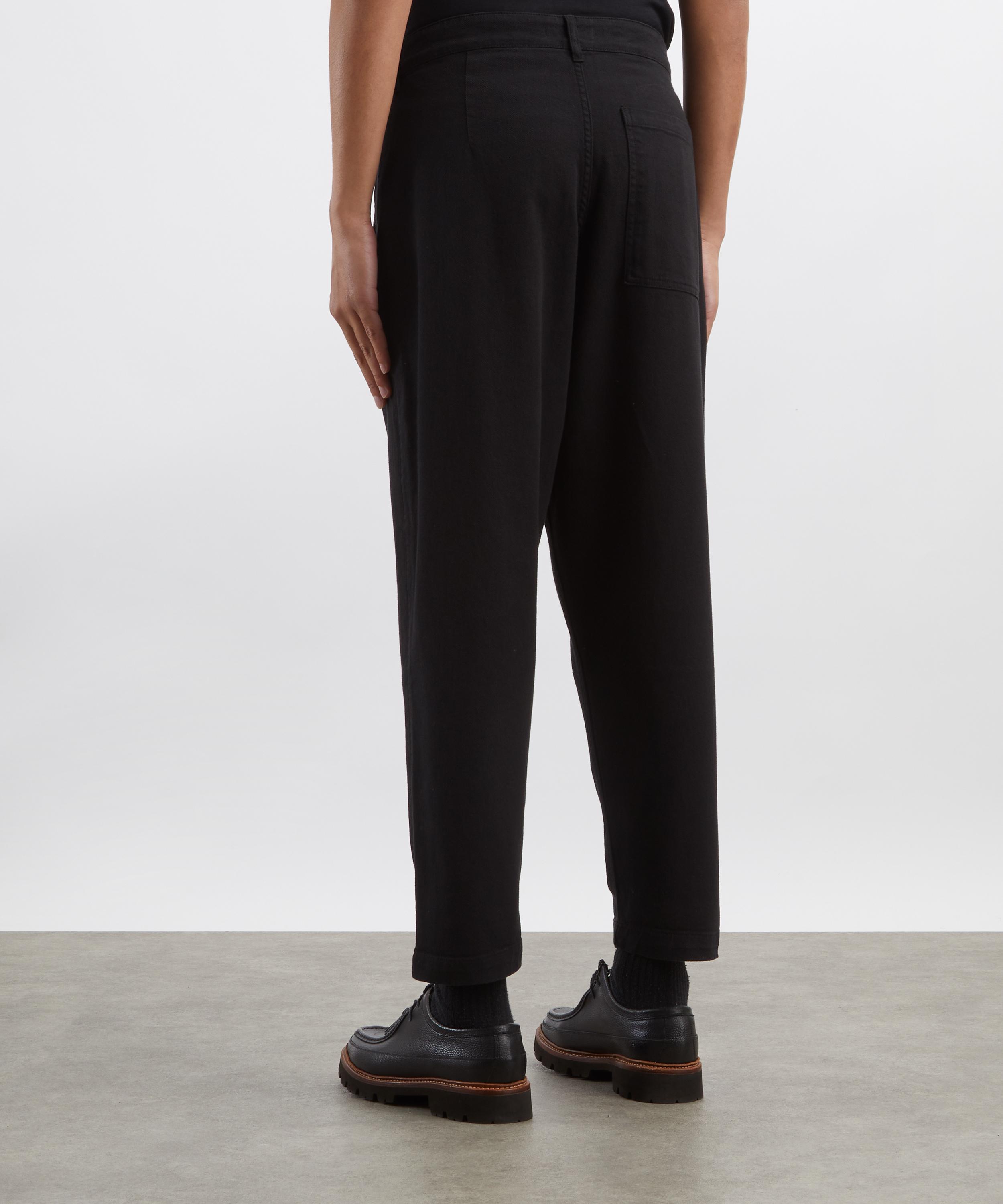 YMC - Black Earth Babe Ruth Trousers image number 3
