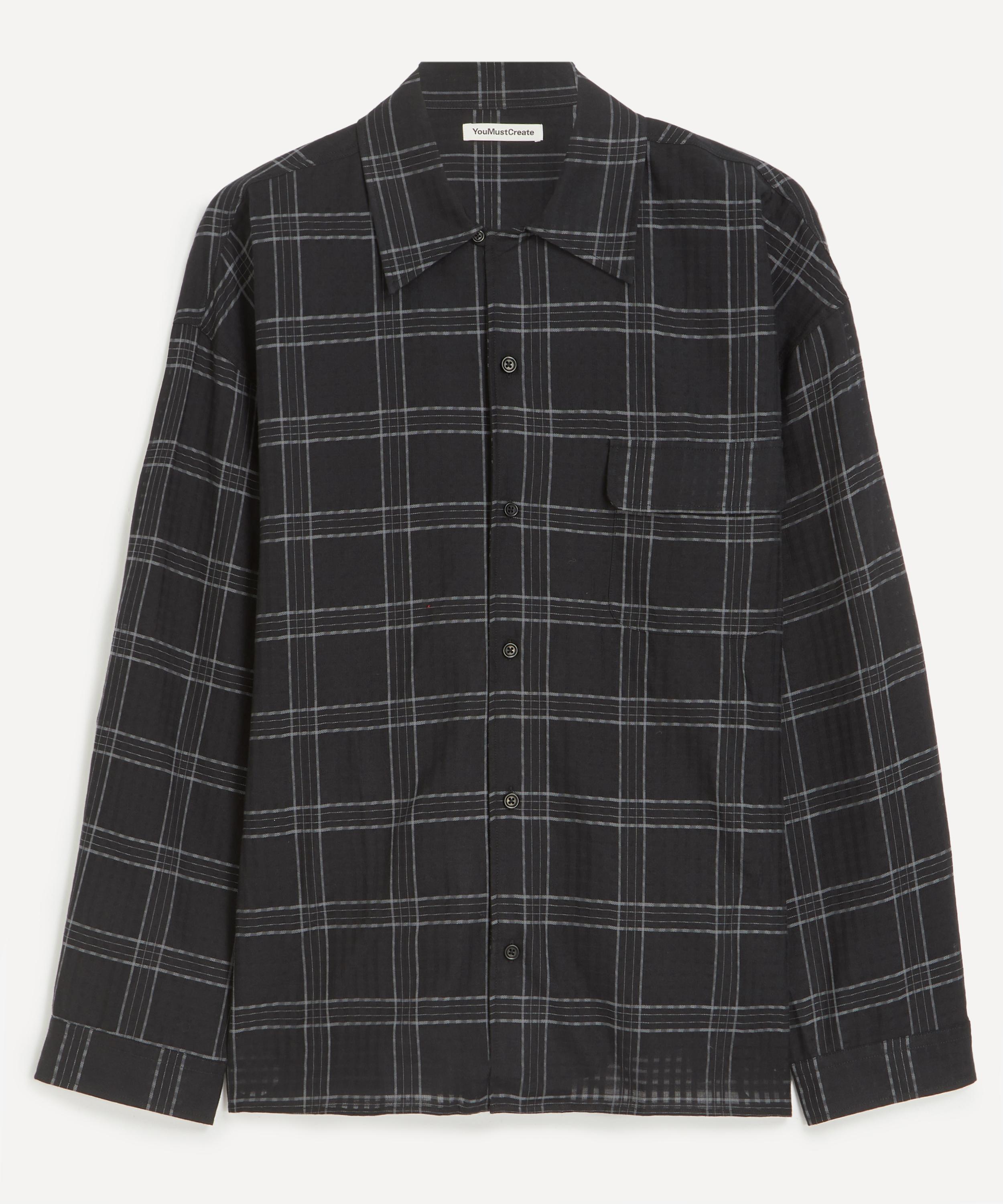 YMC - Wray Check Shirt image number 0
