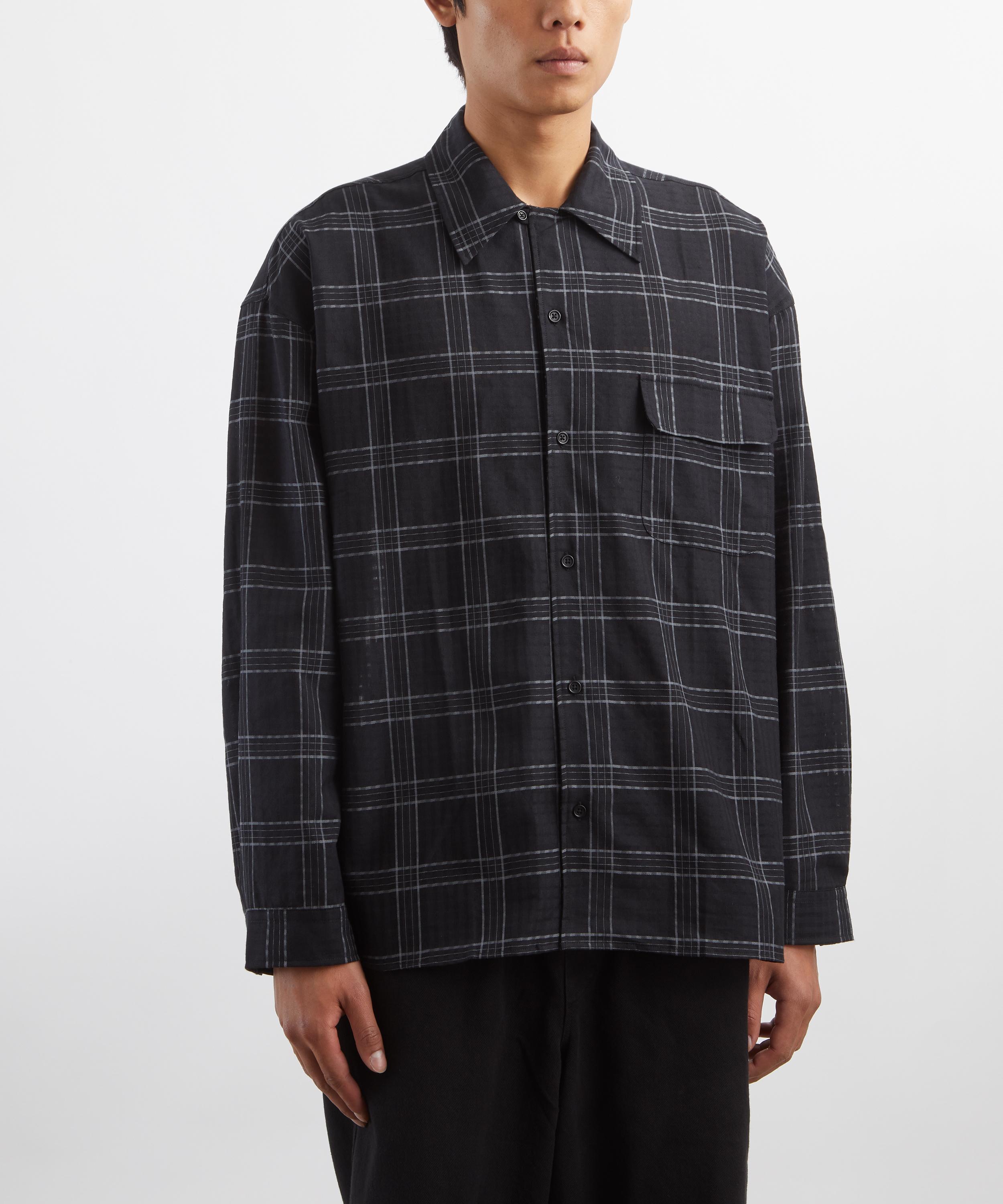 YMC - Wray Check Shirt image number 2